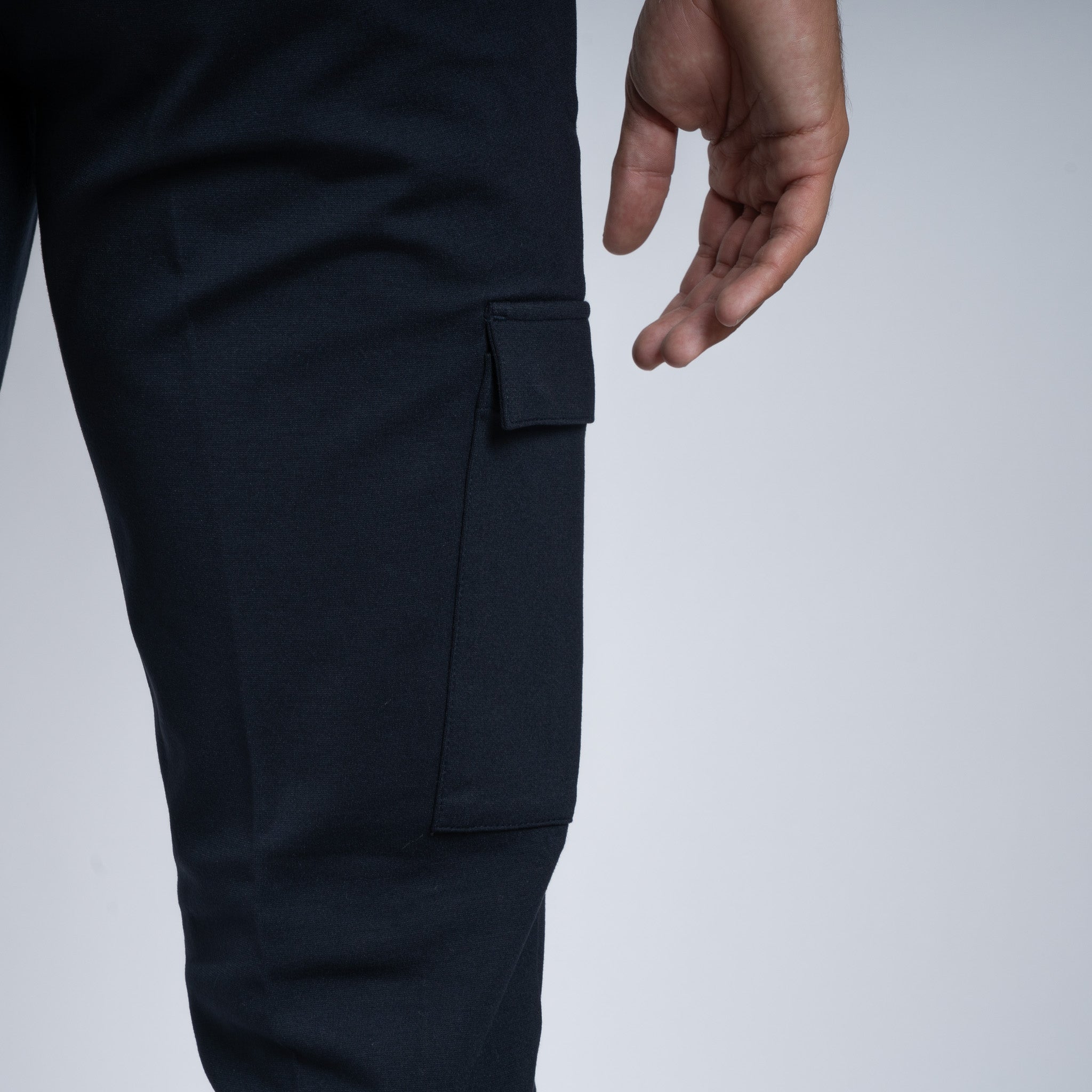 Genti Cargo Broek Blauw | York