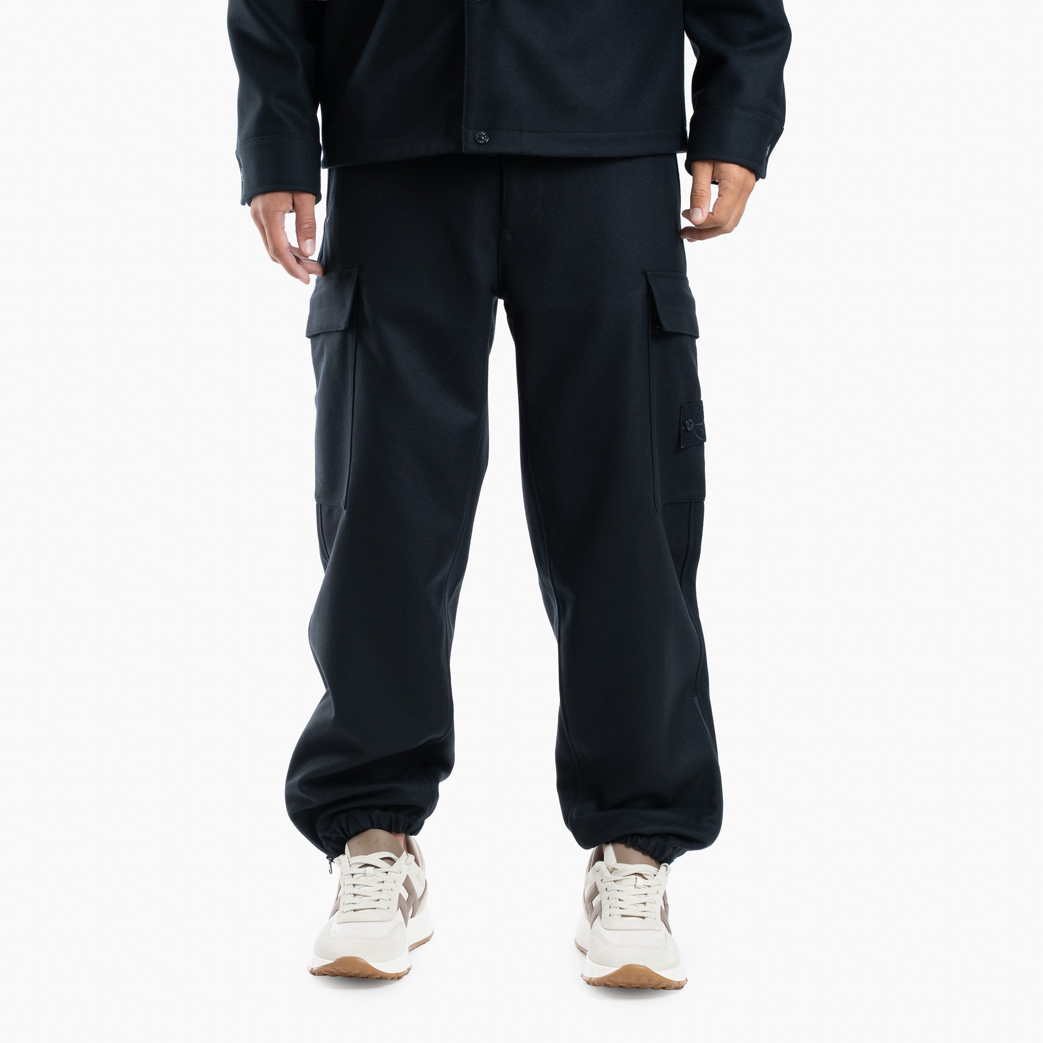 Stone Island Cargo Broek Blauw | Ghost