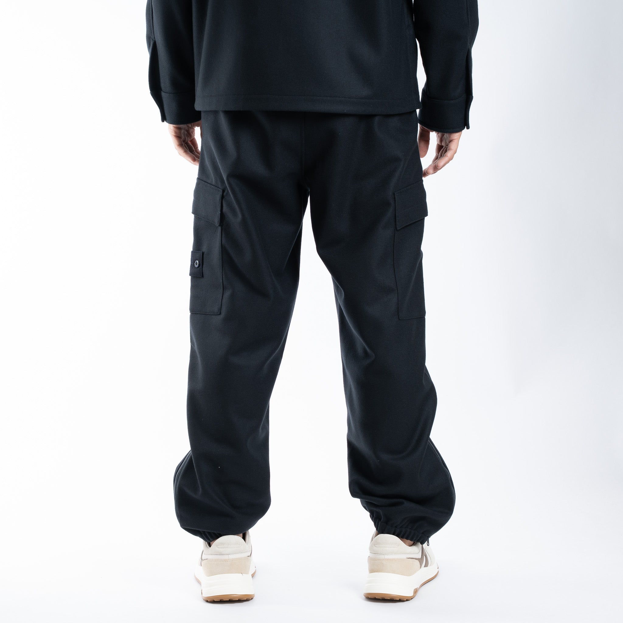 Stone Island Cargo Broek Blauw | Ghost
