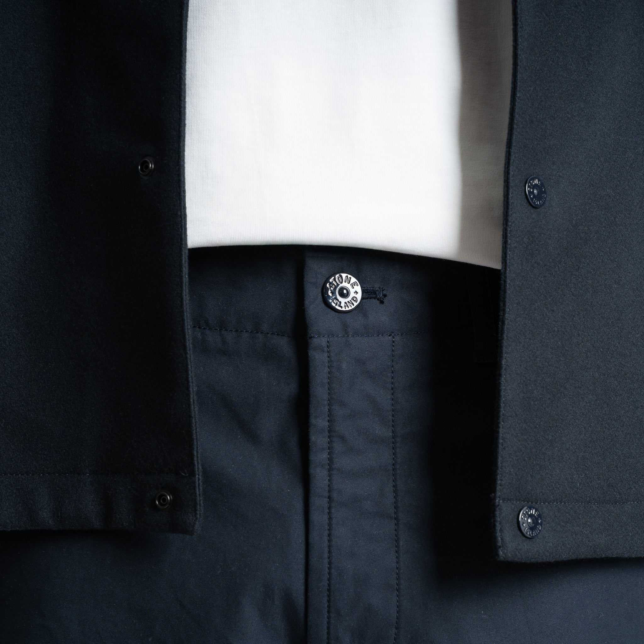 Stone Island Chino Blauw | Ghost