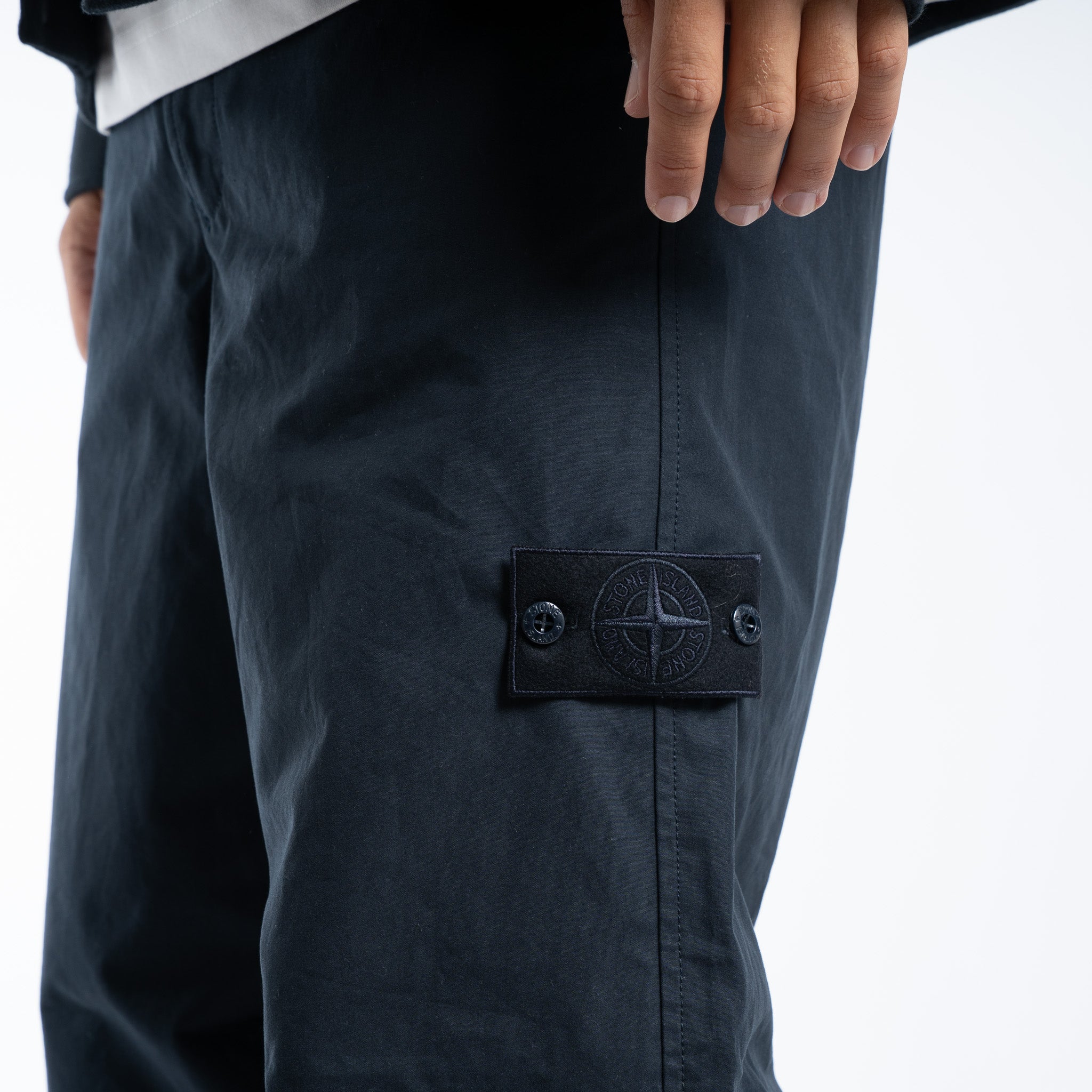 Stone Island Chino Blauw | Ghost
