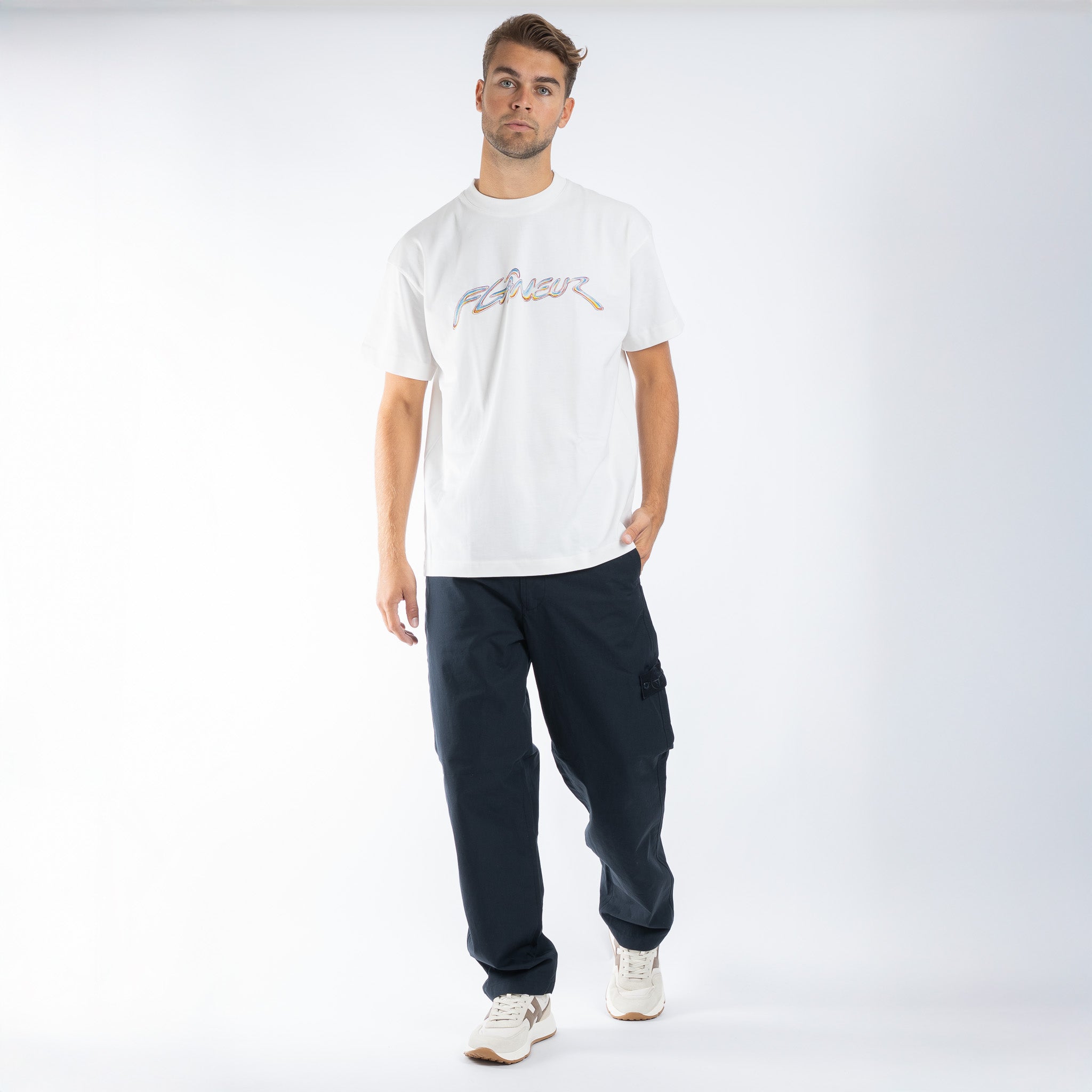 Stone Island Chino Blauw | Ghost