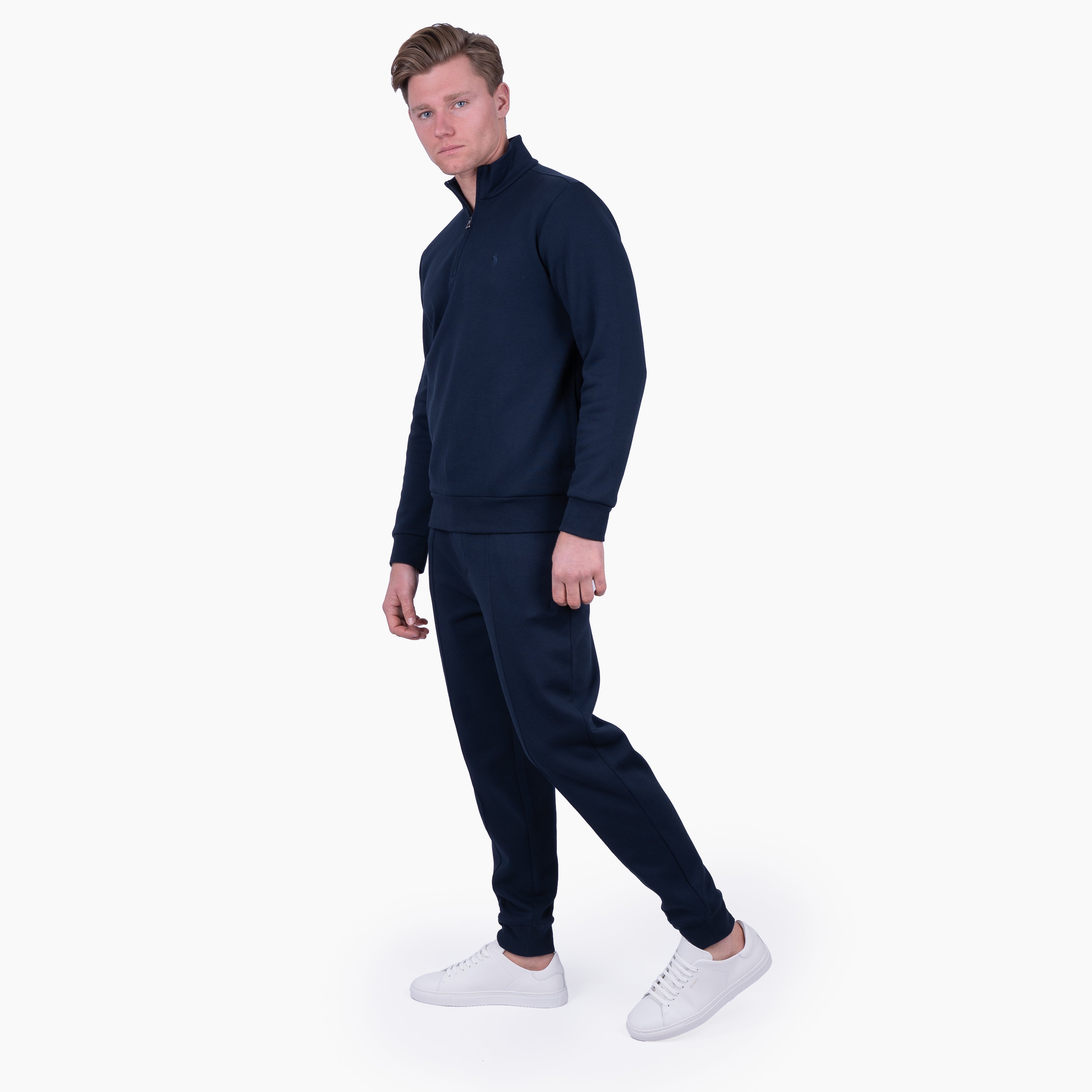 Ralph Lauren Joggingbroek Blauw | Double-Knit