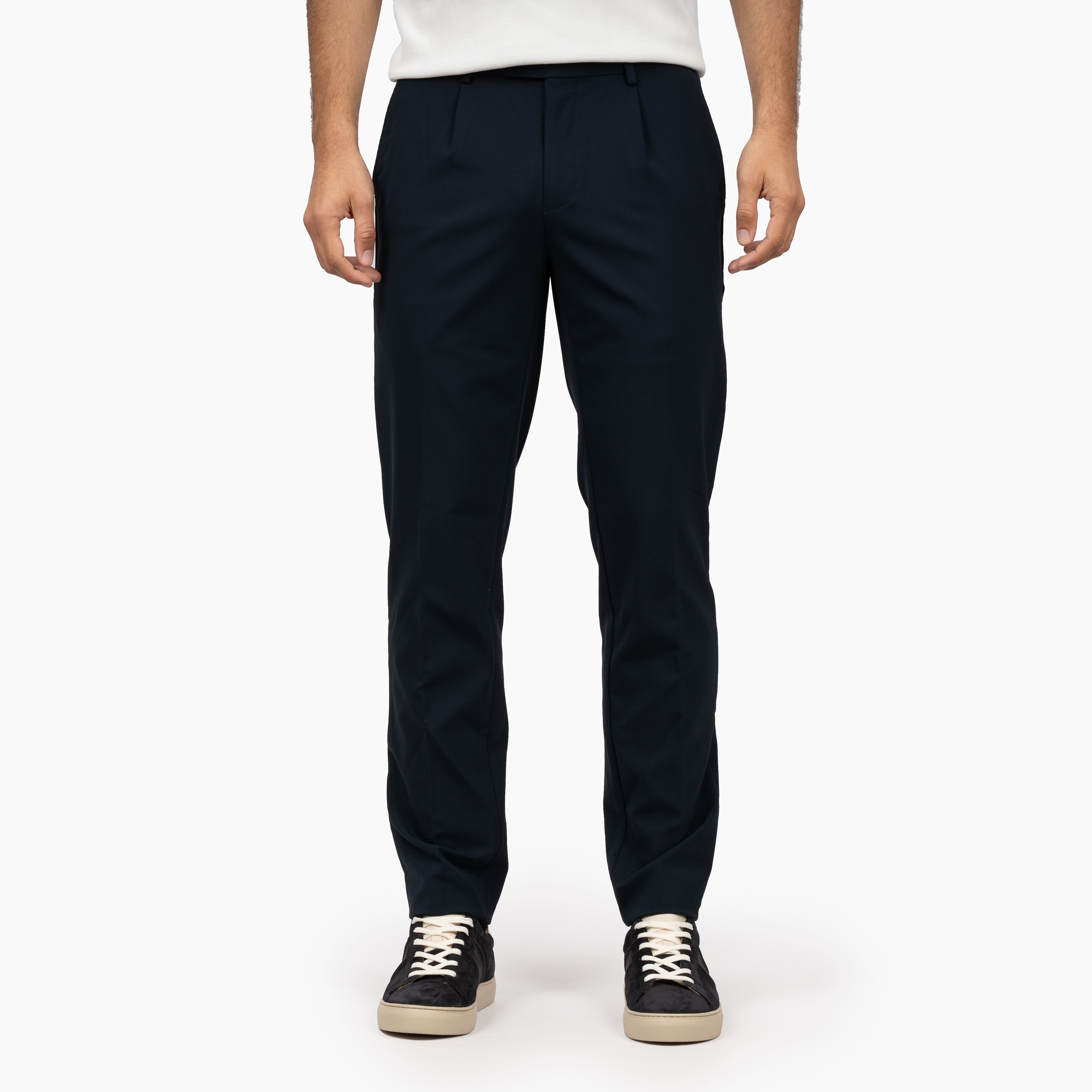SEVEN DIALS Chino Blauw | Murdo