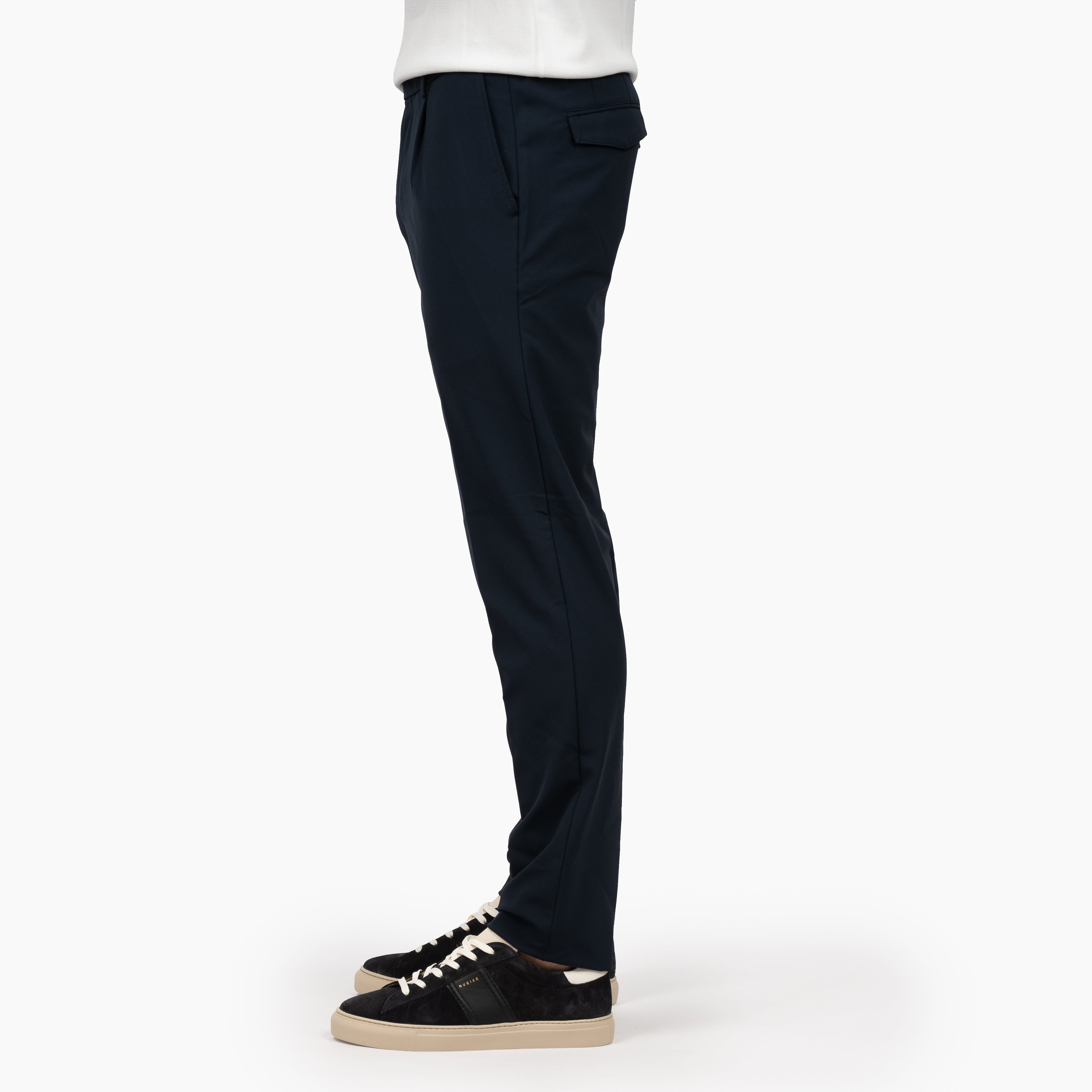 SEVEN DIALS Chino Blauw | Murdo