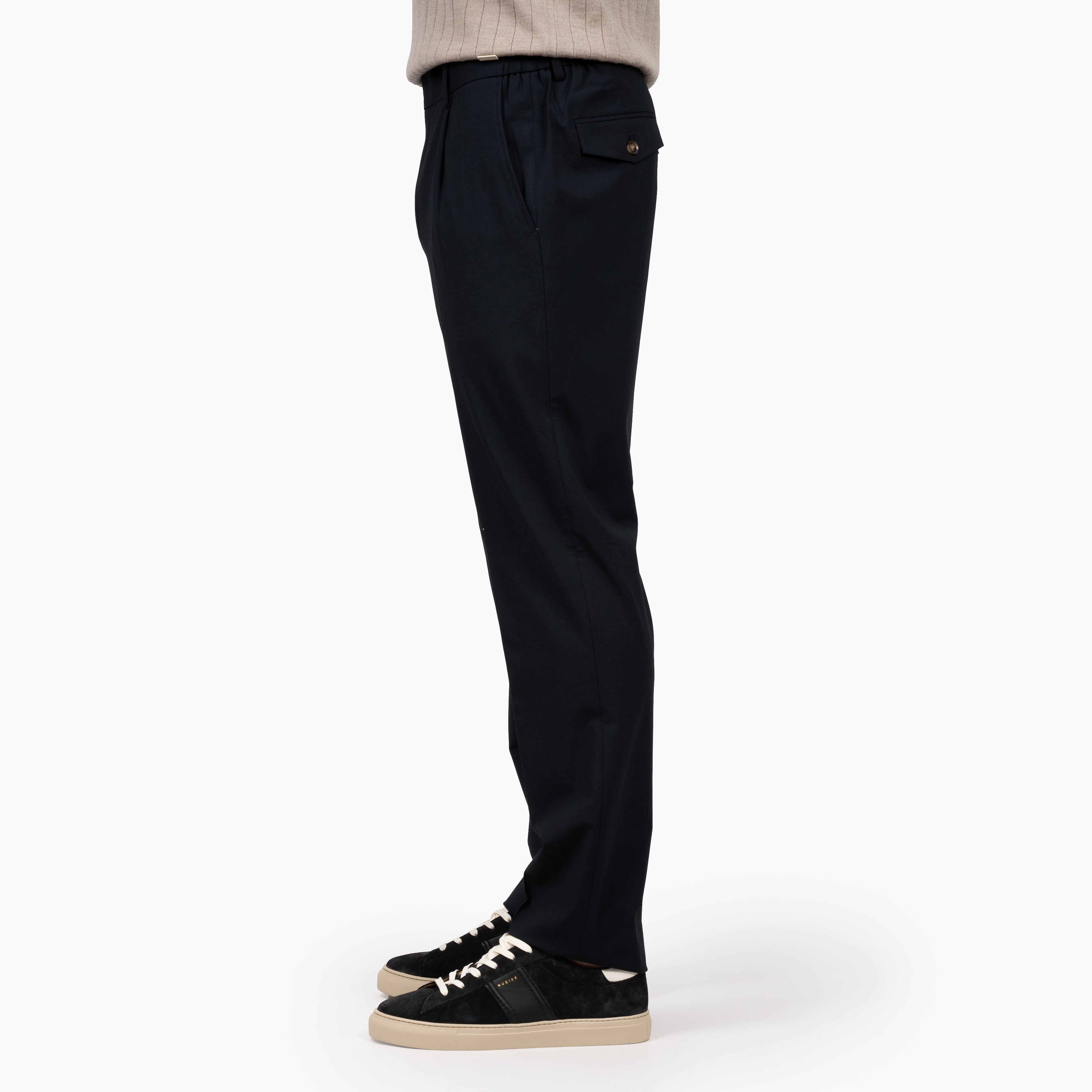 SEVEN DIALS Chino Blauw | Bruno