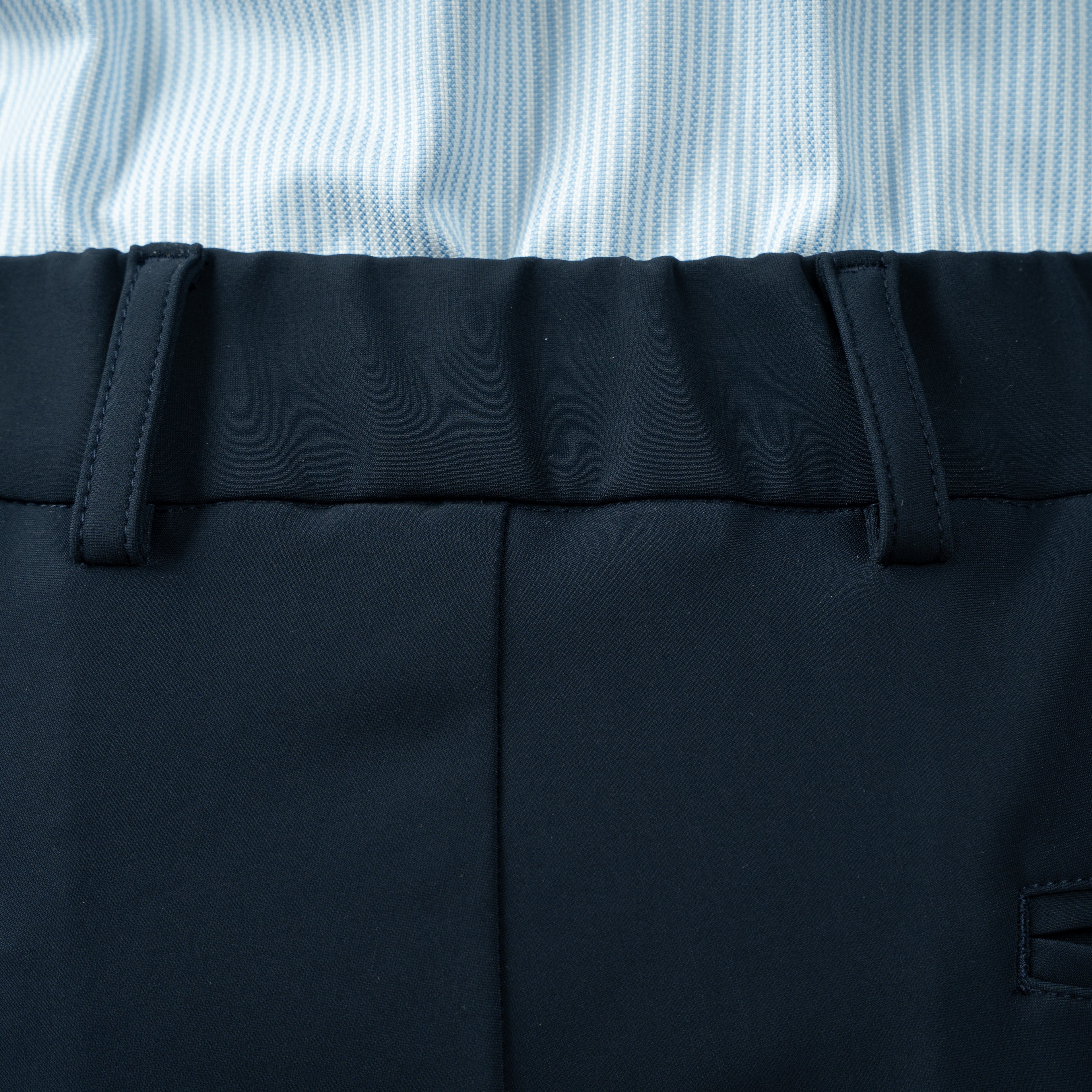 Herno Pantalon Blauw