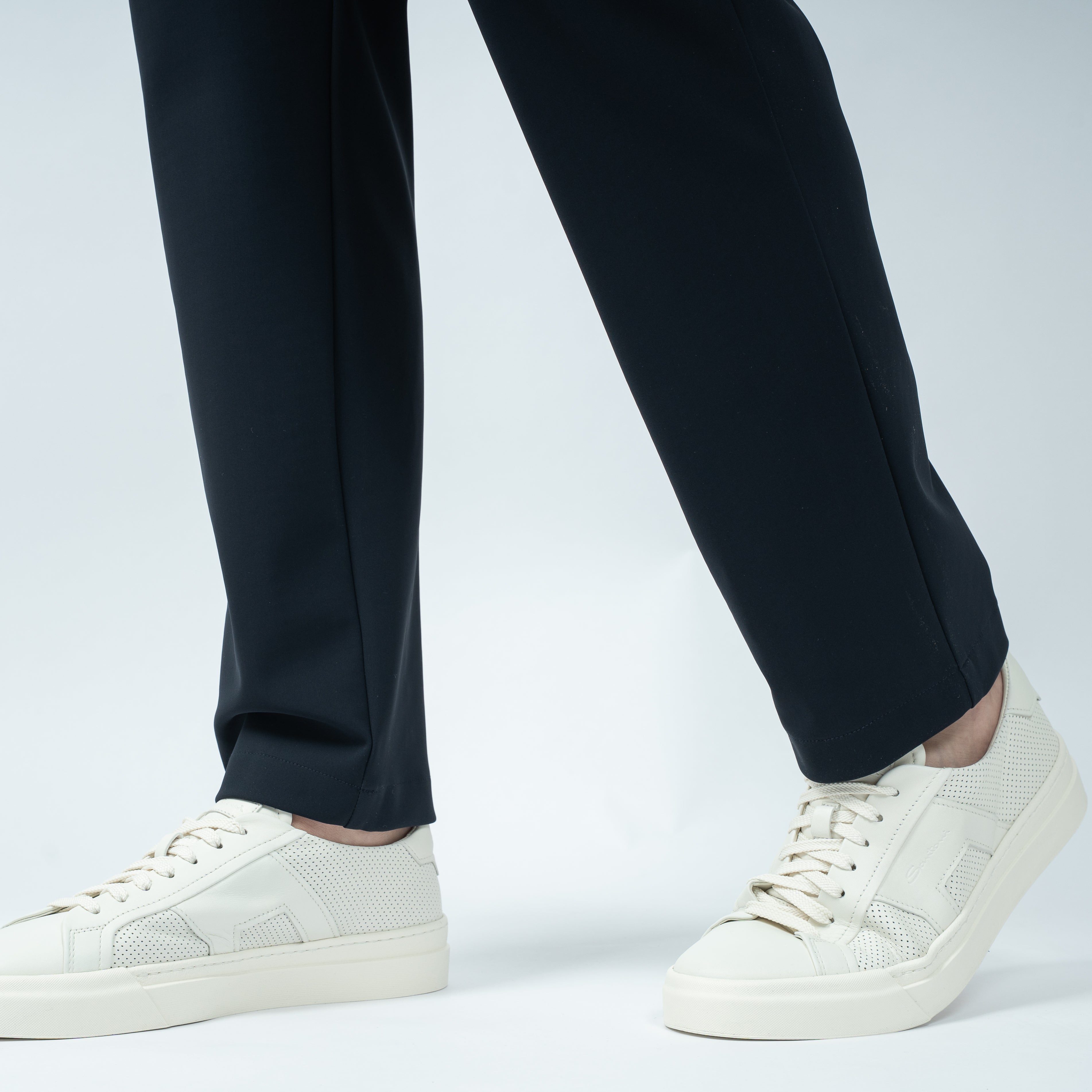 Herno Pantalon Blauw