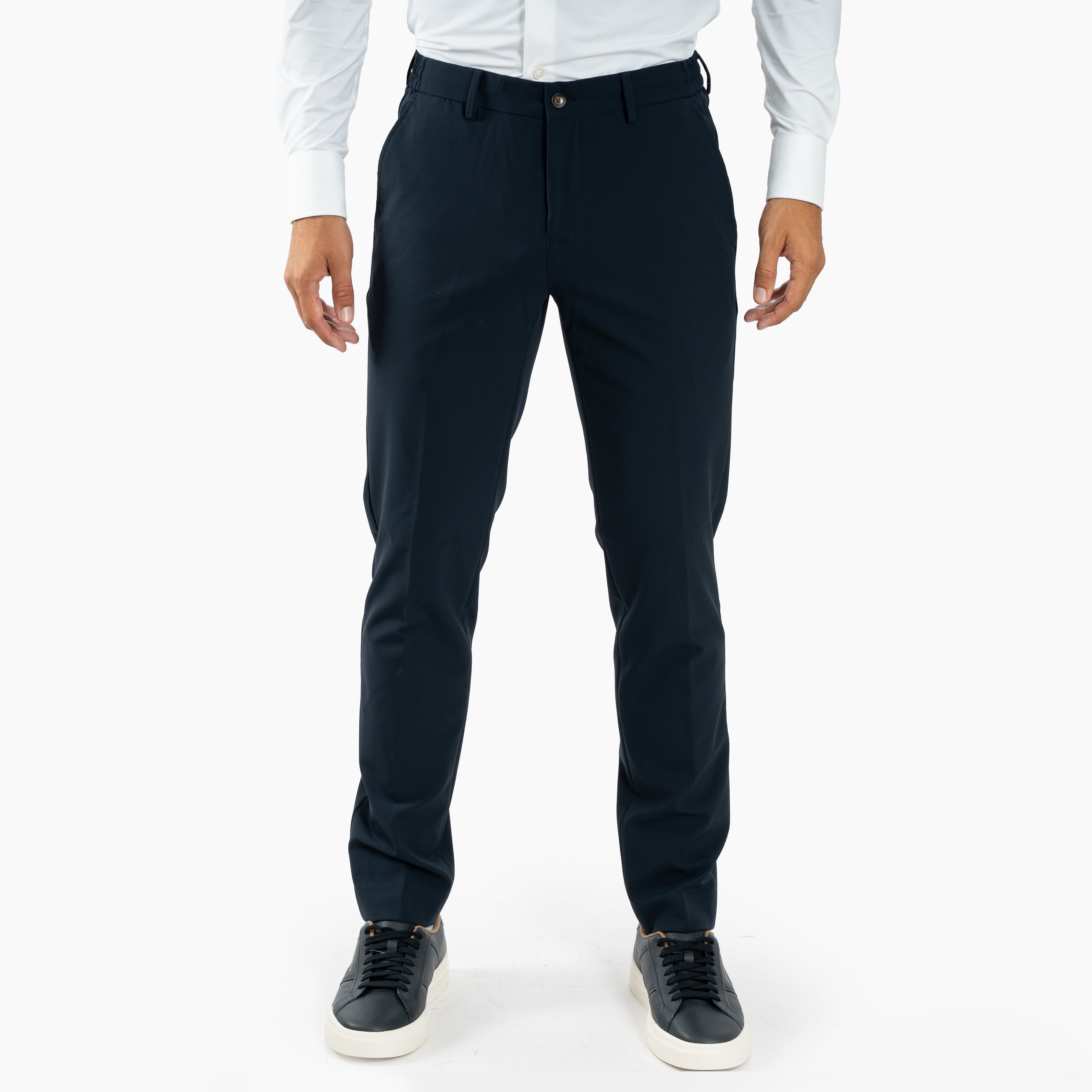 SEVEN DIALS Chino Donkerblauw | Mayson