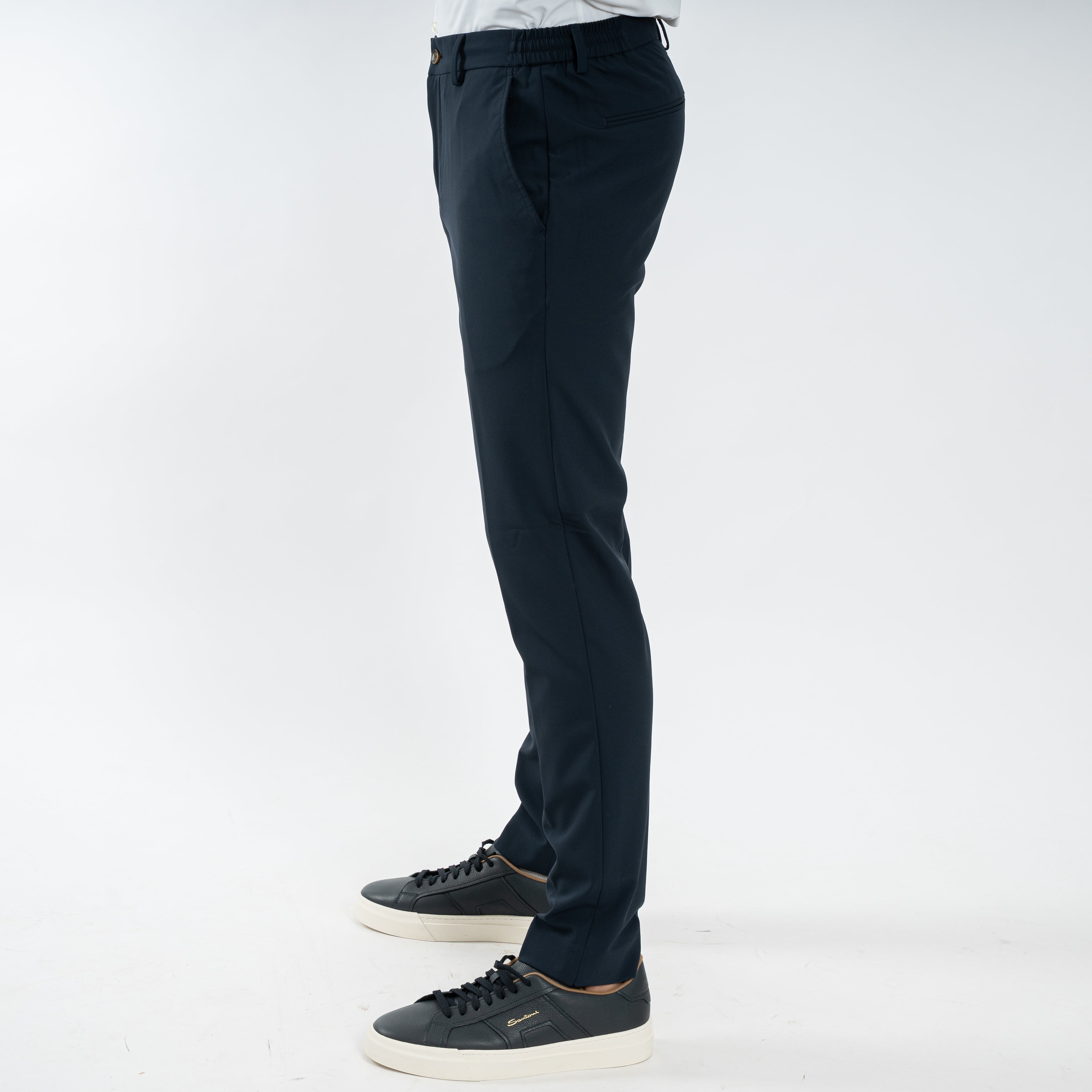 SEVEN DIALS Chino Donkerblauw | Mayson