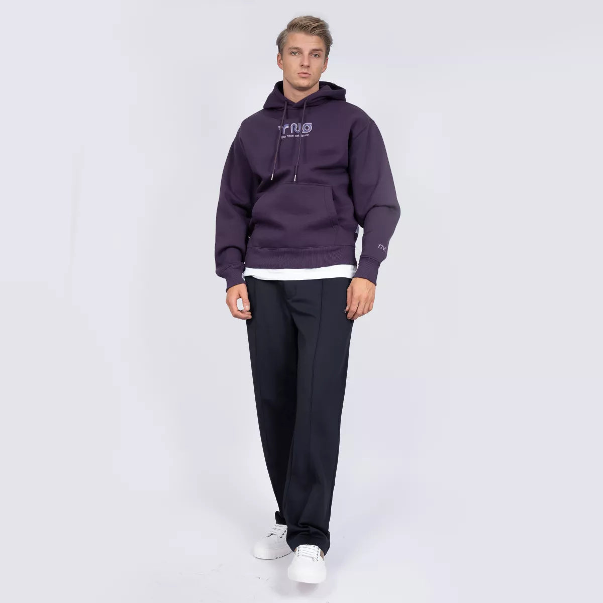 The New Originals Pantalon donkerblauw | Workman track pants