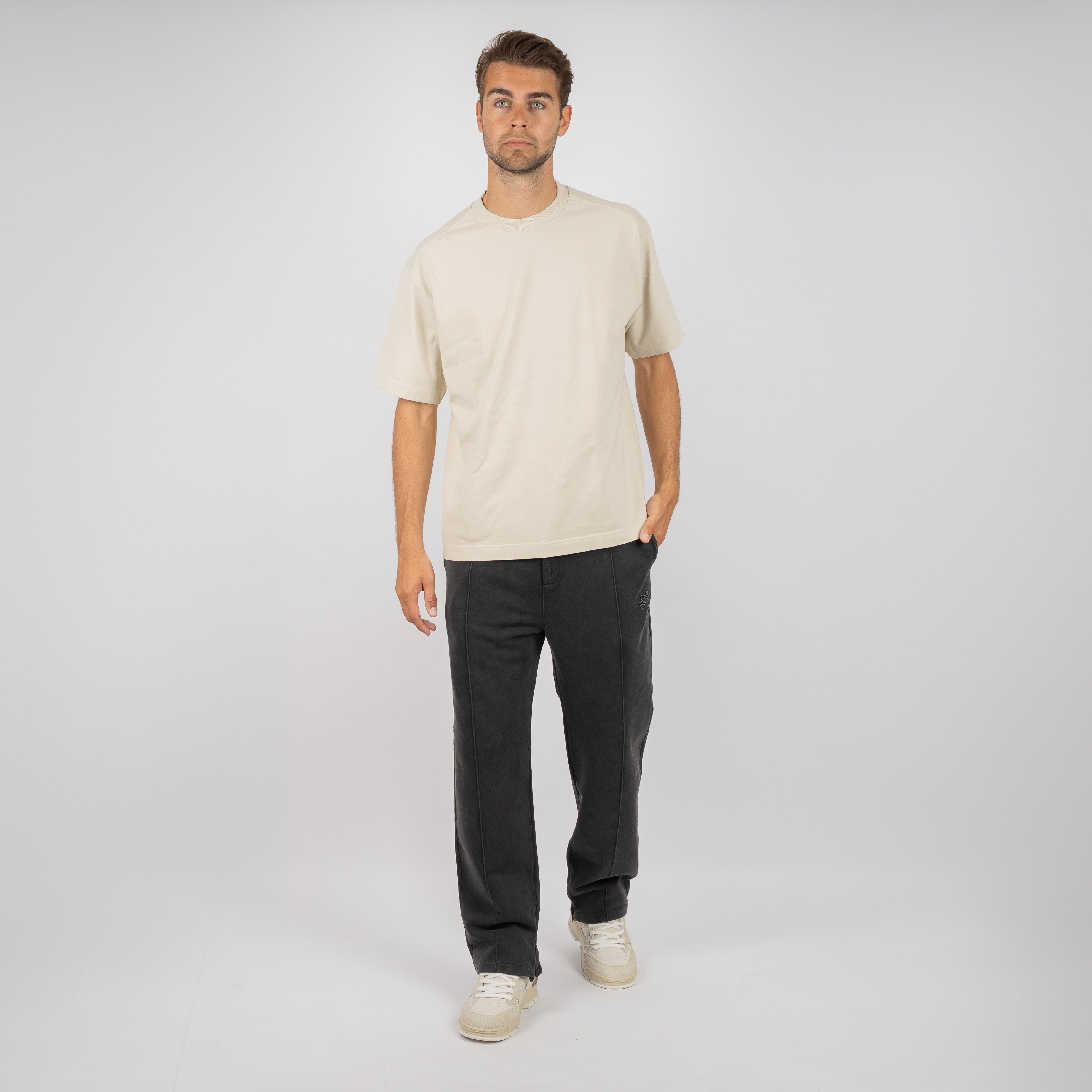 Filling Pieces Joggingbroek Zwart | Pants Core Link