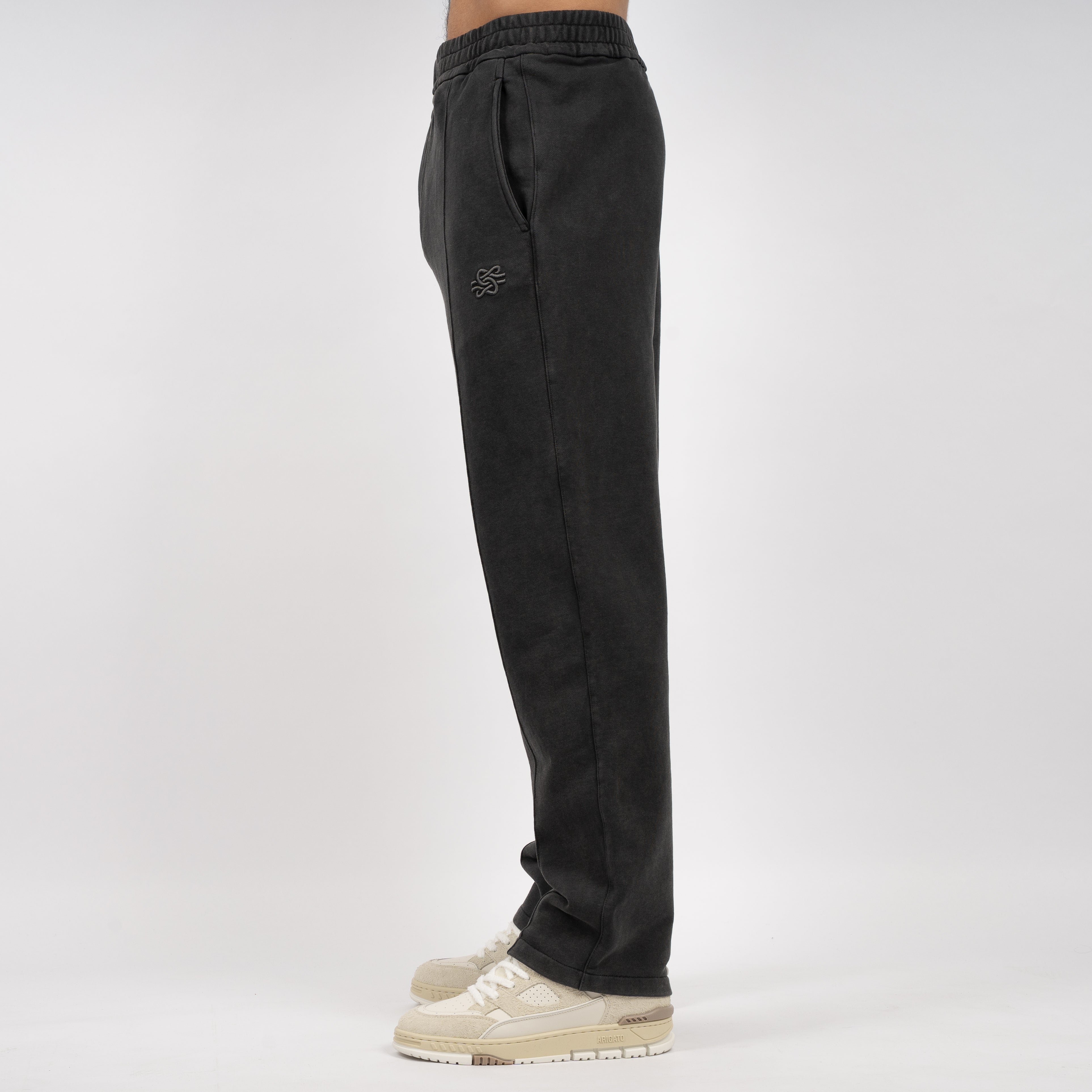 Filling Pieces Joggingbroek Zwart | Pants Core Link