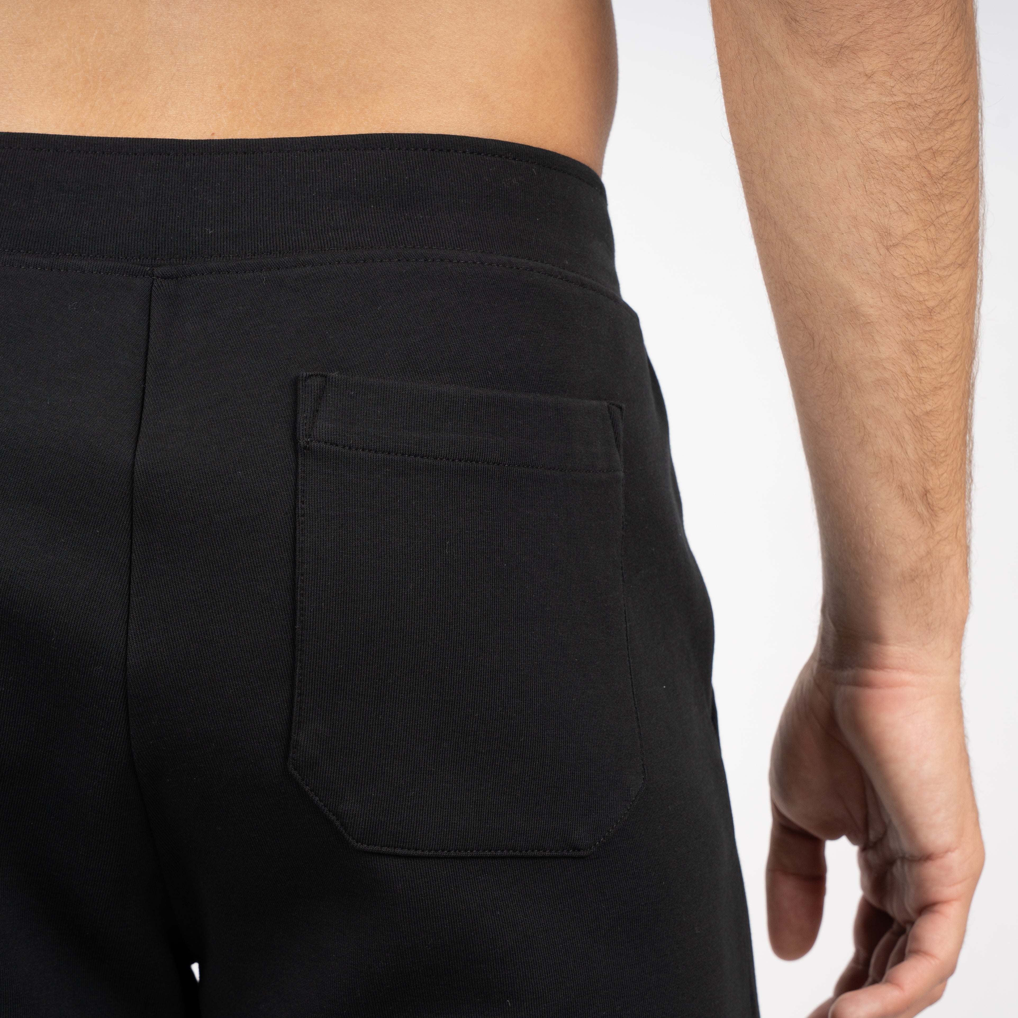 Ralph Lauren Joggingbroek Zwart | Double-Knit