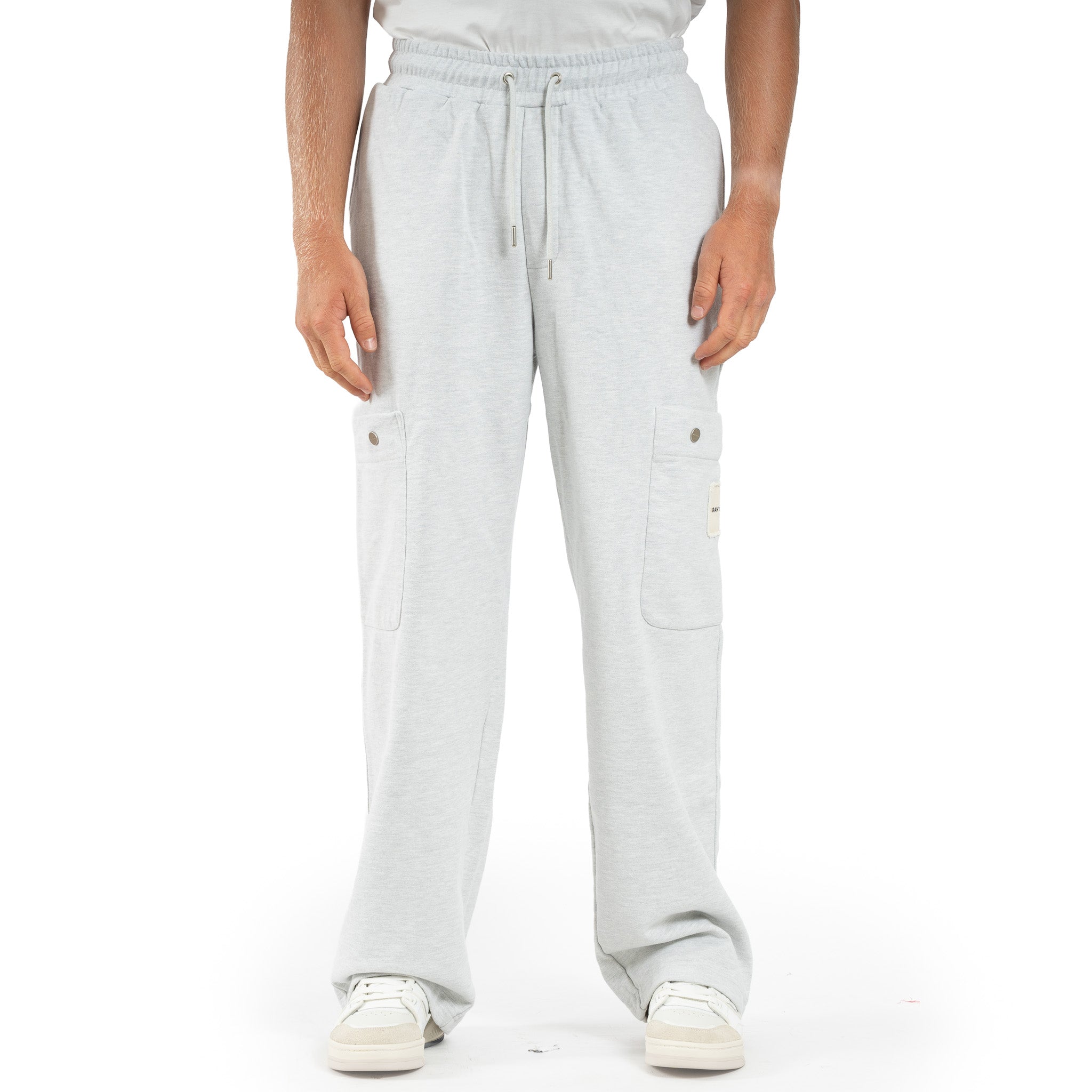 Bram's Fruit Joggingbroek Grijs | Side Pocket Trousers