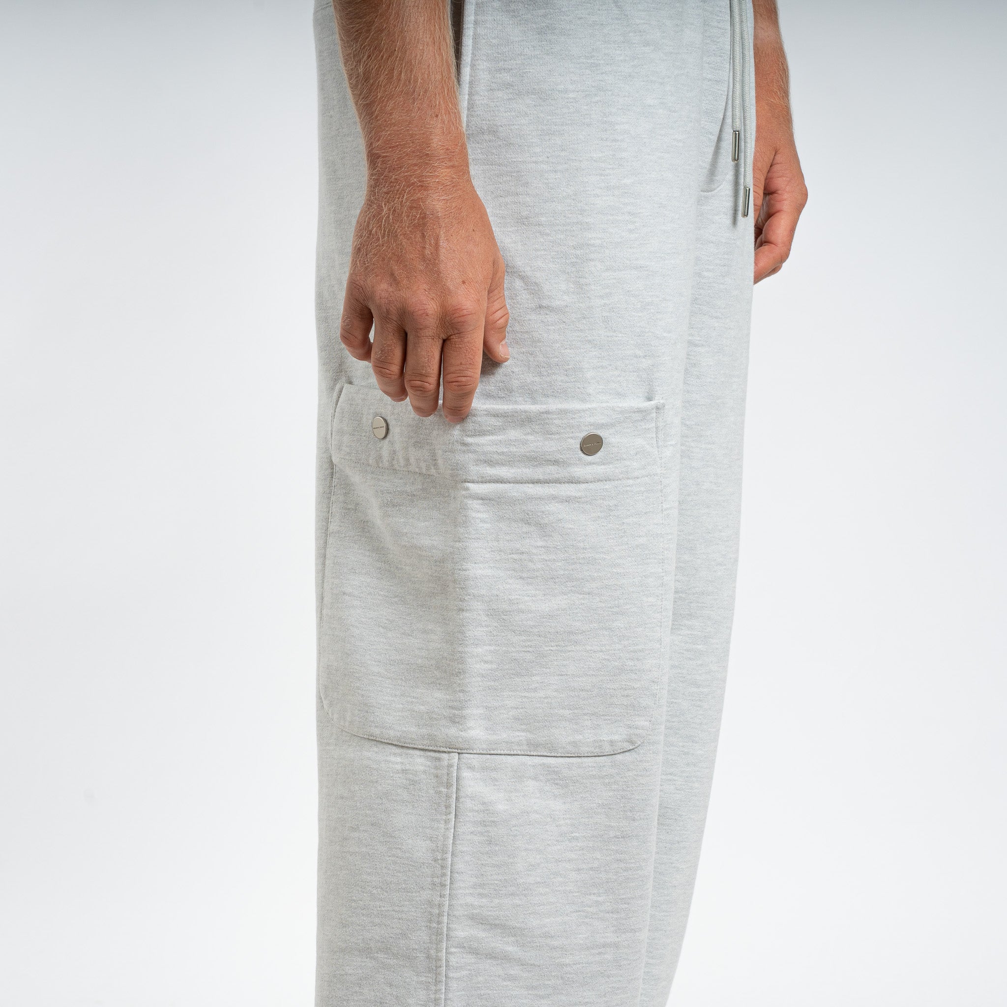 Bram's Fruit Joggingbroek Grijs | Side Pocket Trousers