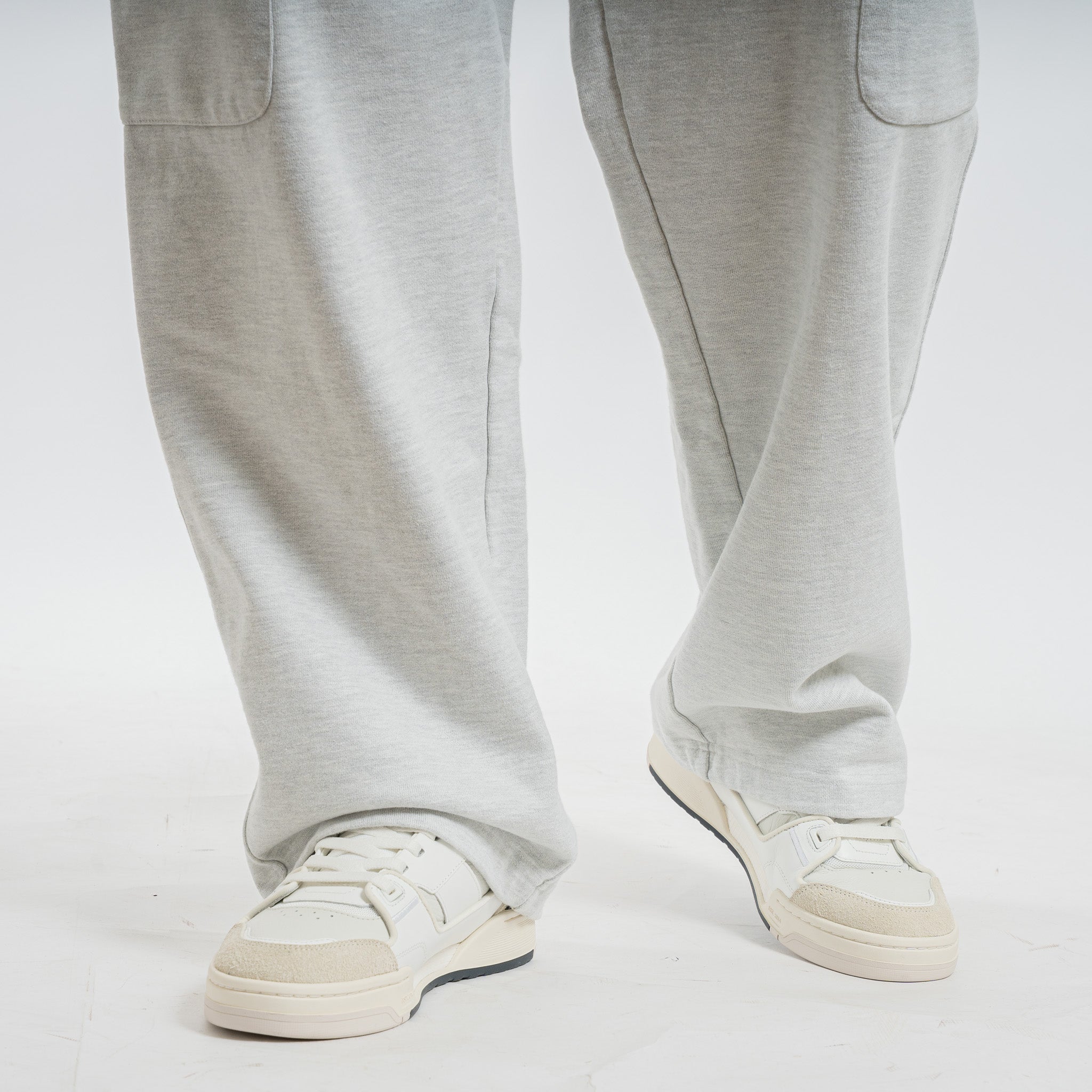 Bram's Fruit Joggingbroek Grijs | Side Pocket Trousers