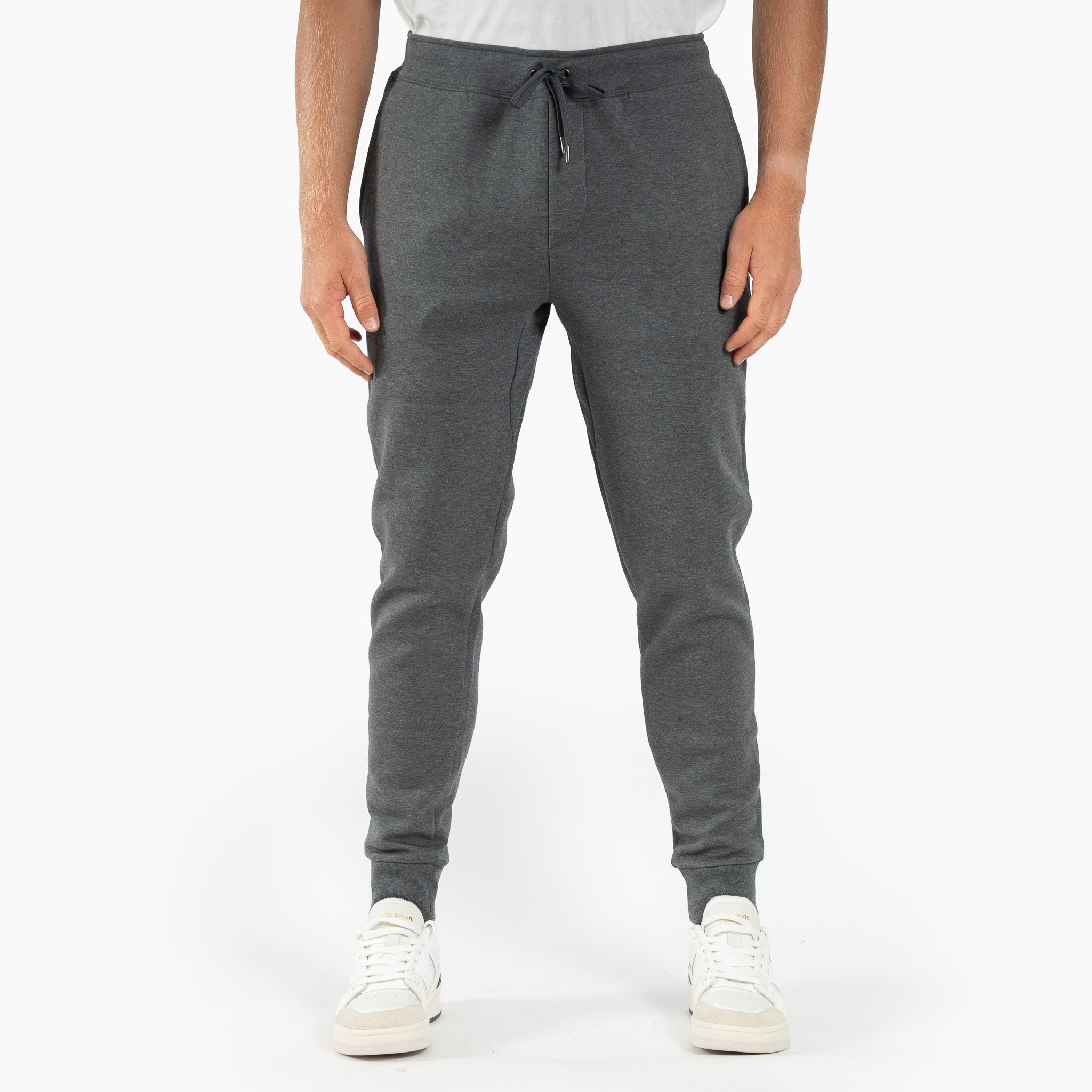 Ralph Lauren Joggingbroek Grijs | Double-Knit