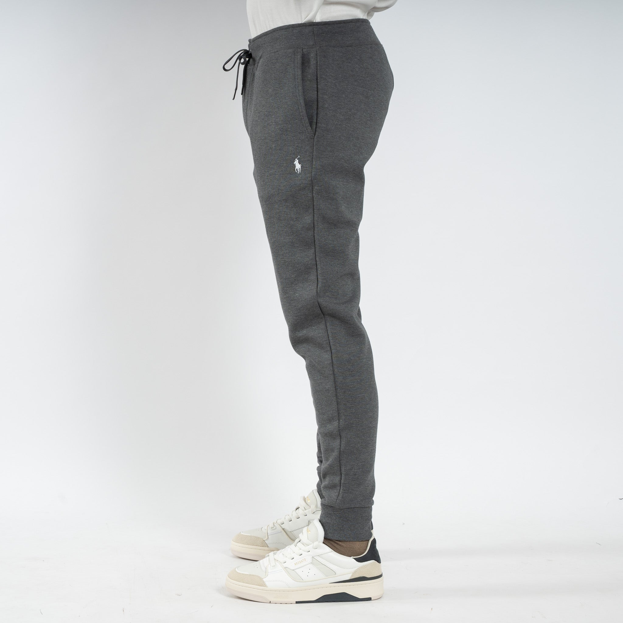 Ralph Lauren Joggingbroek Grijs | Double-Knit