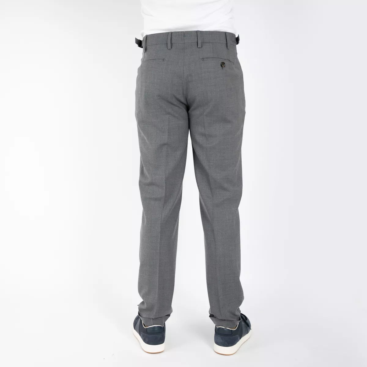 Berwich Pantalon grijs | Retro