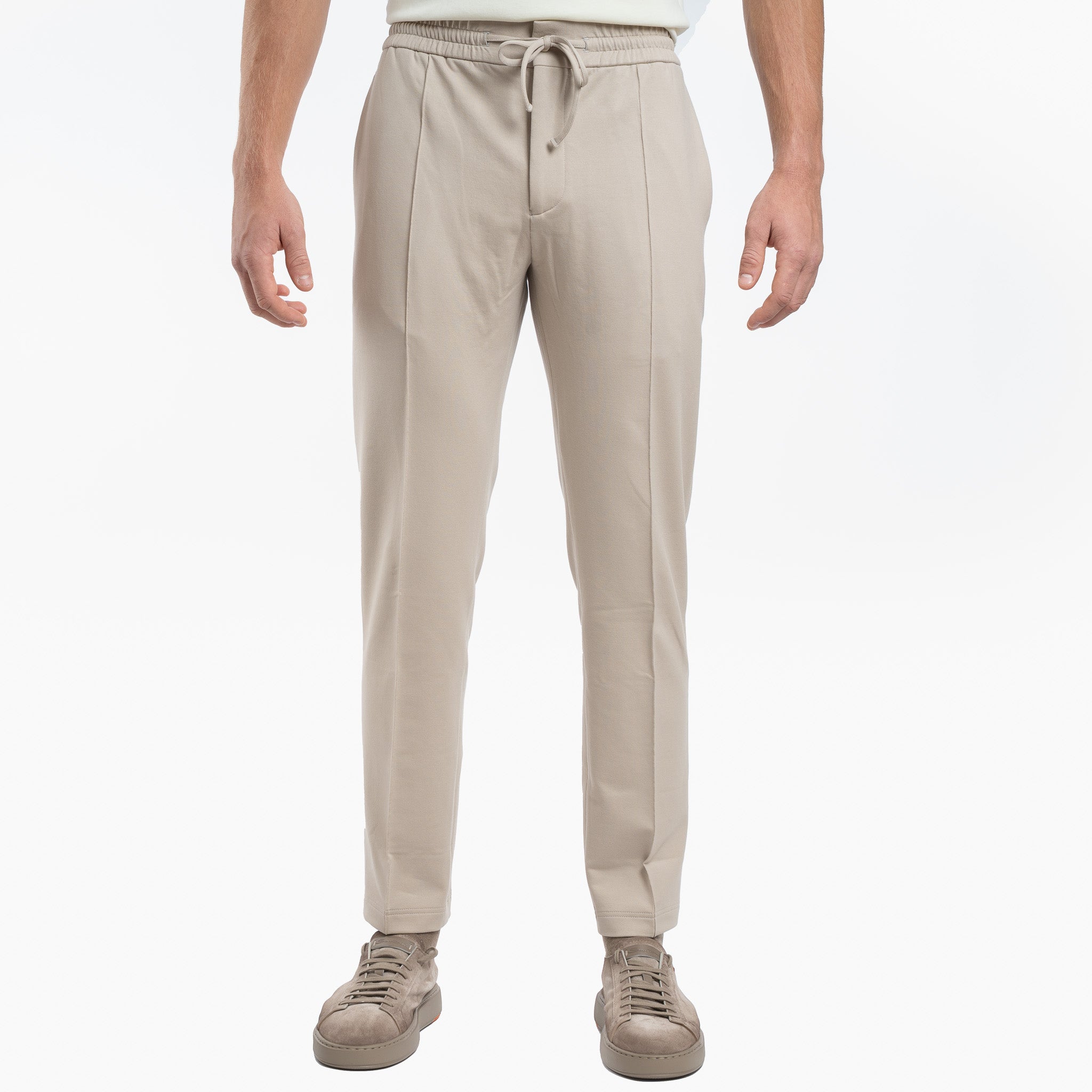 Stefan Brandt Pantalon Beige | Jonas Ultra