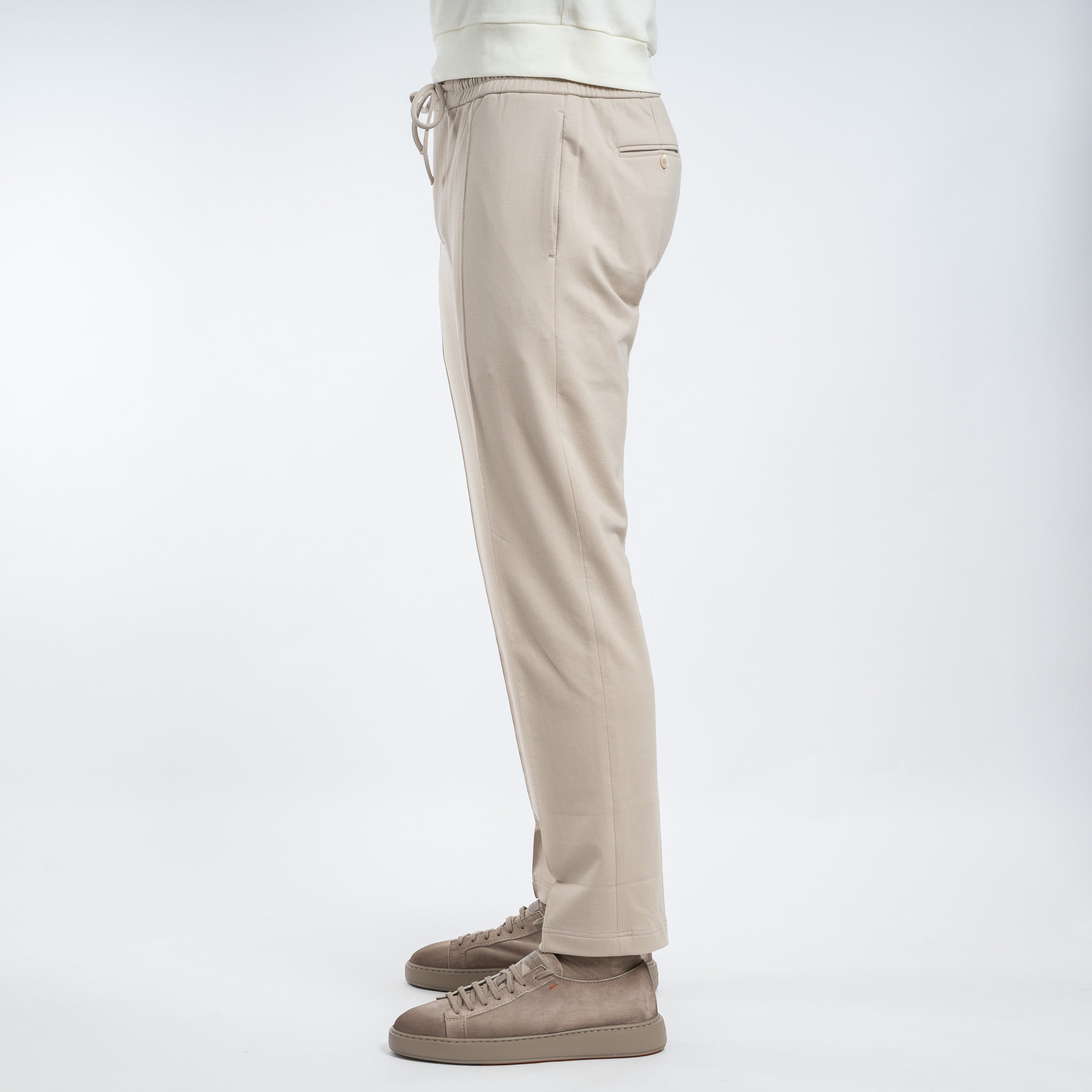 Stefan Brandt Pantalon Beige | Jonas Ultra