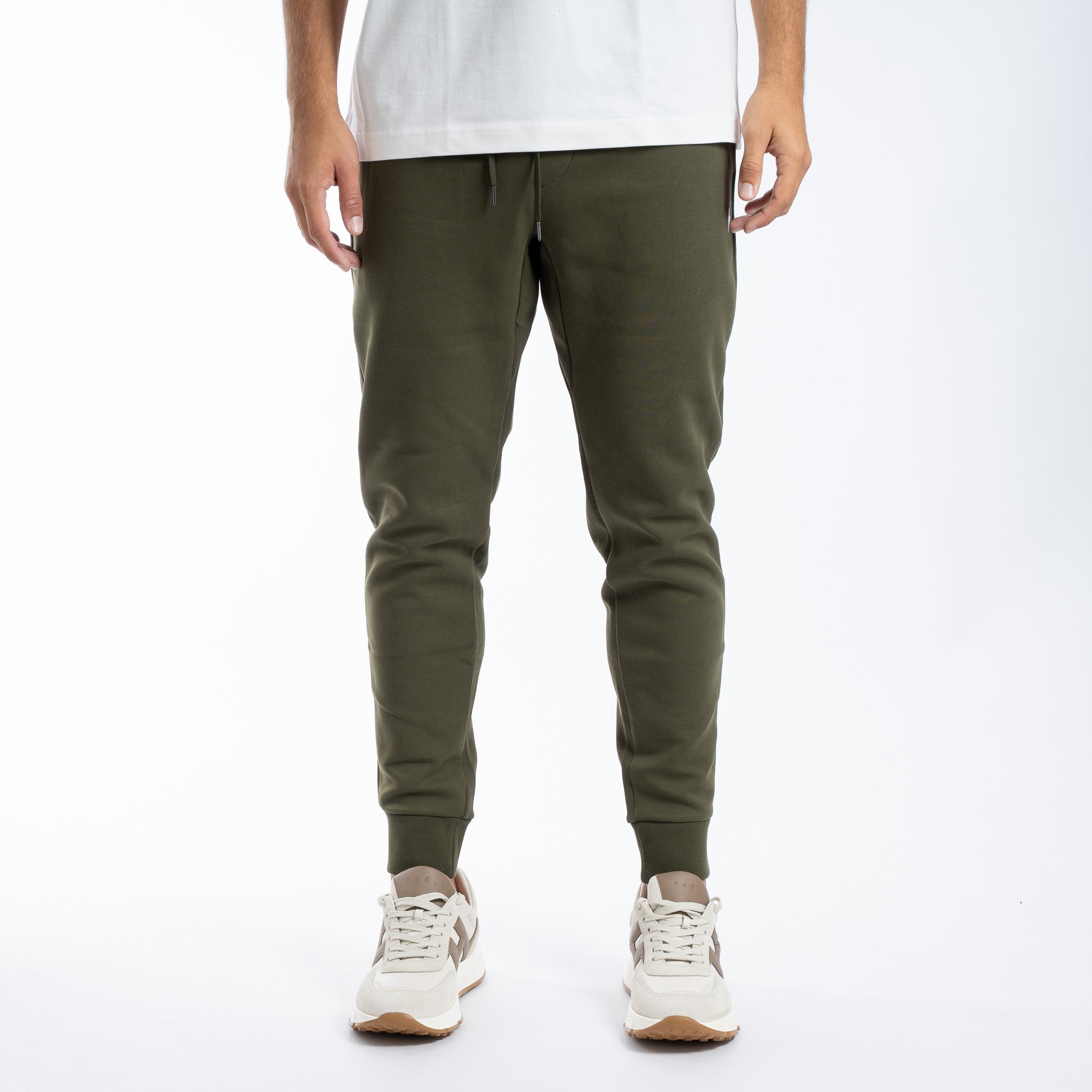 Ralph Lauren Joggingbroek Groen | Double-Knit