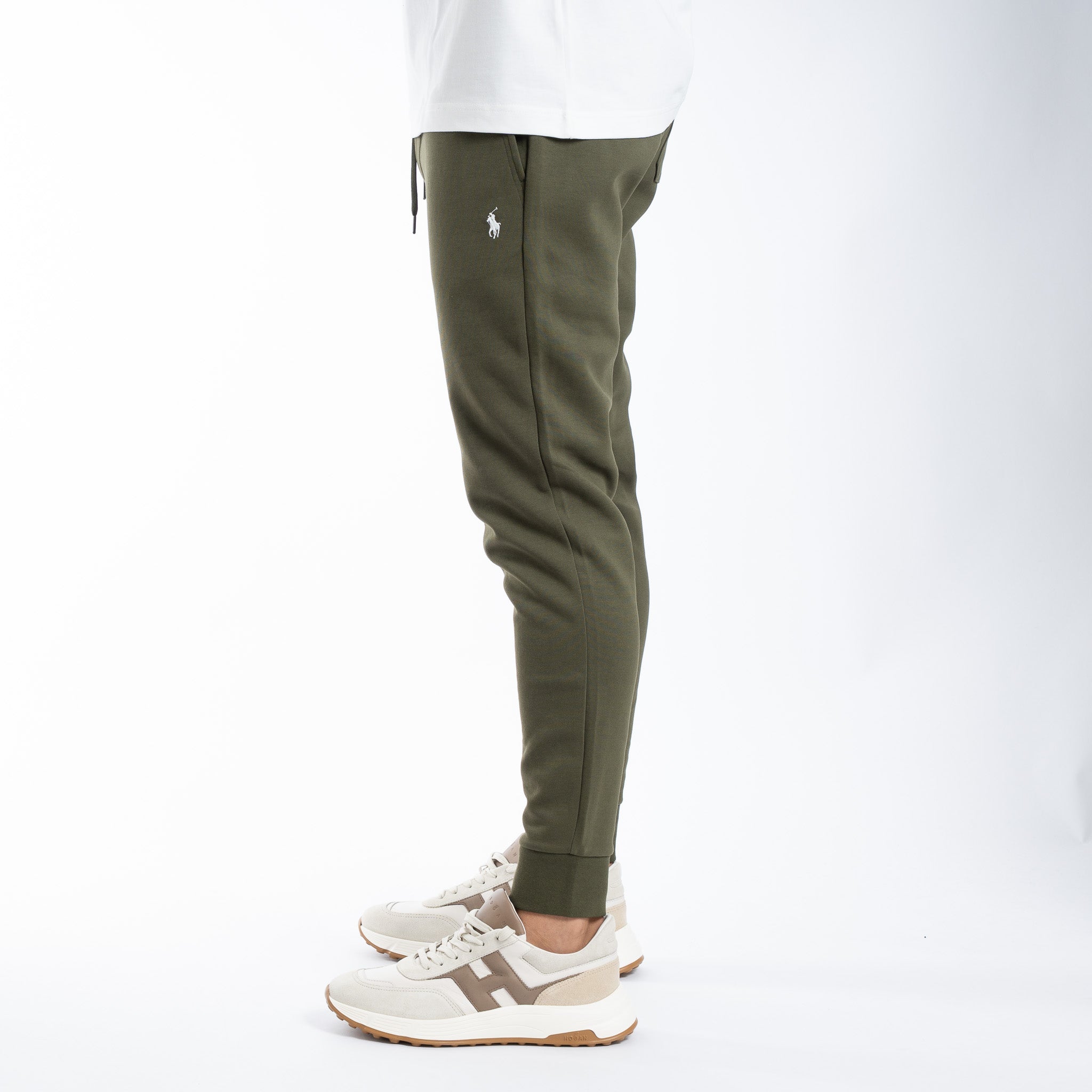 Ralph Lauren Joggingbroek Groen | Double-Knit