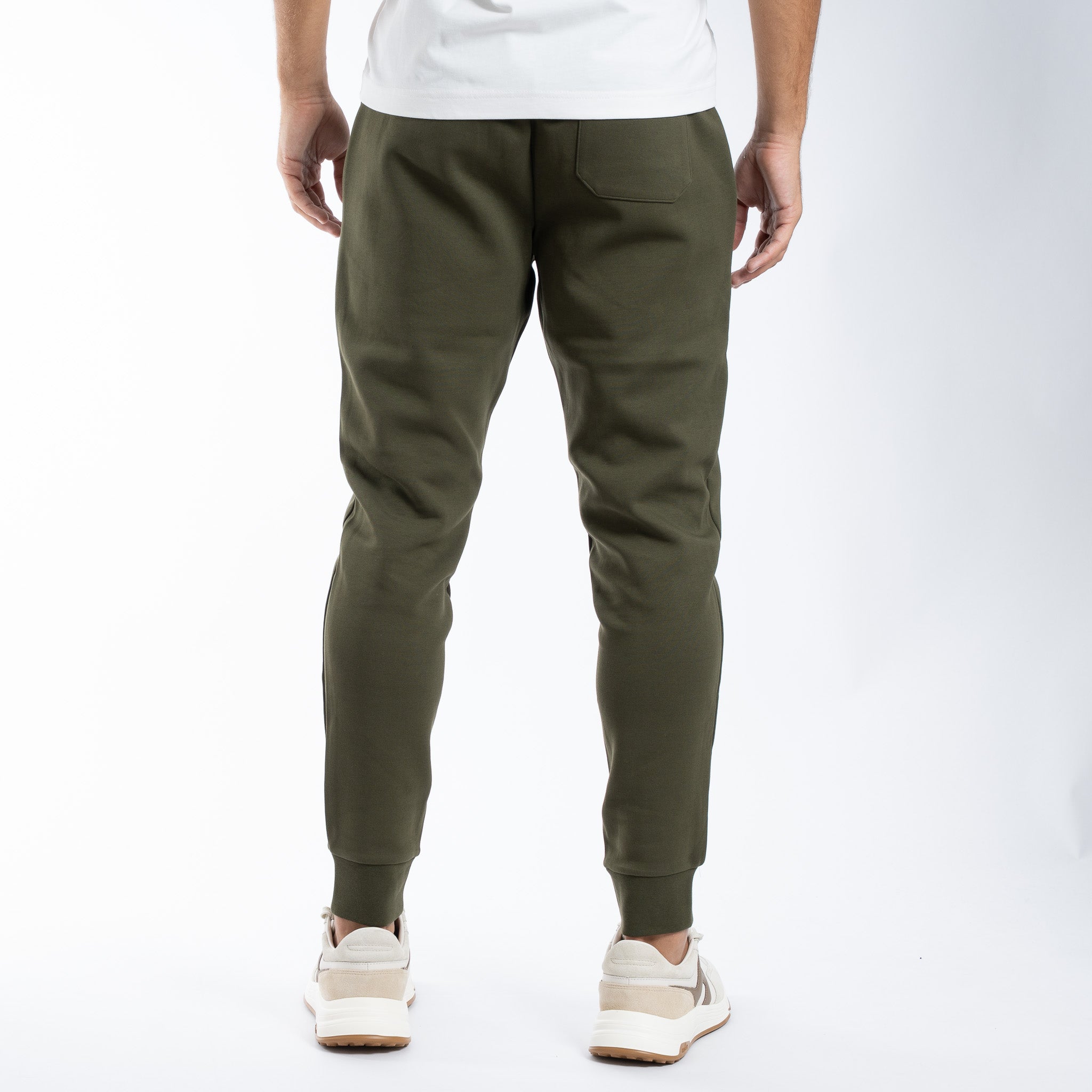 Ralph Lauren Joggingbroek Groen | Double-Knit