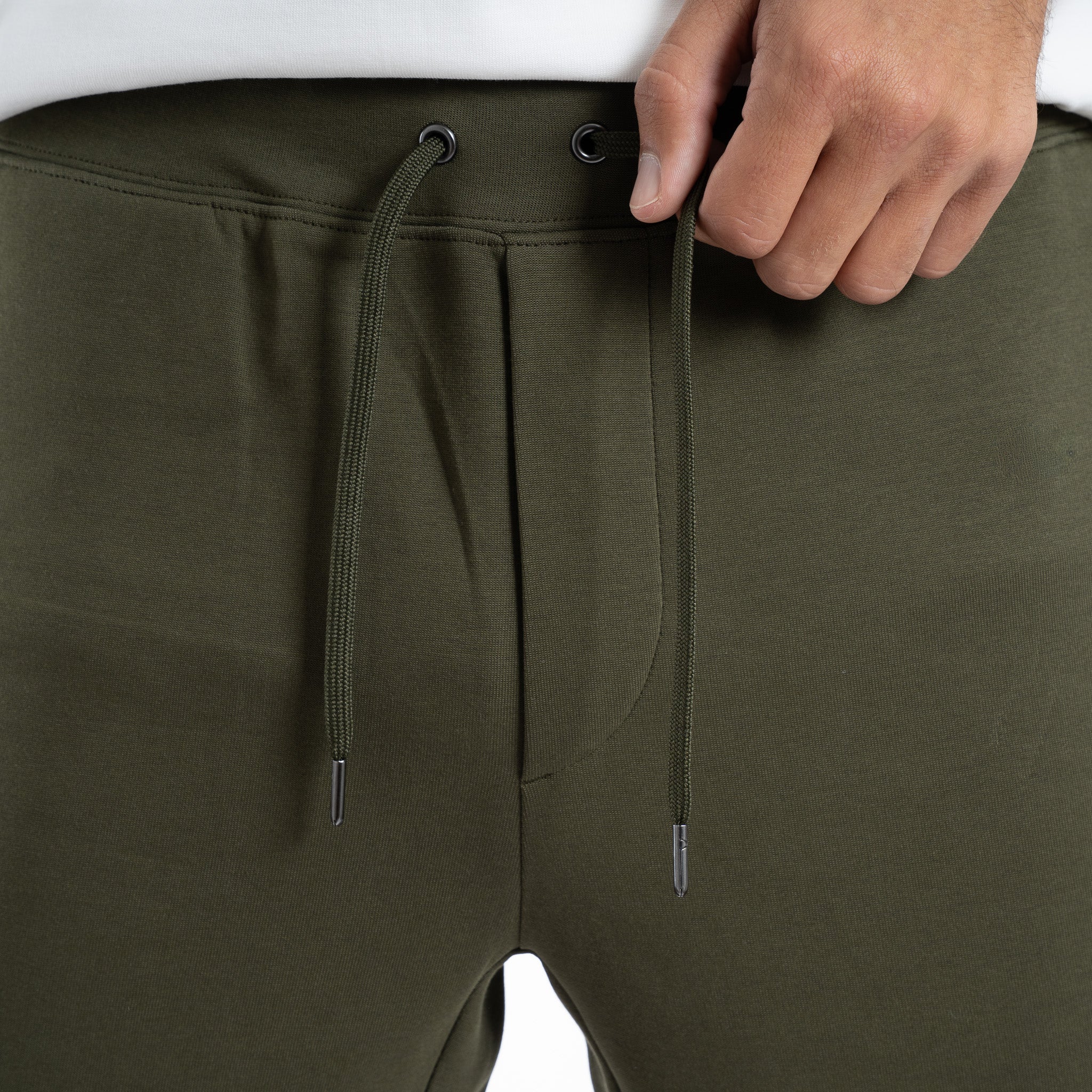 Ralph Lauren Joggingbroek Groen | Double-Knit
