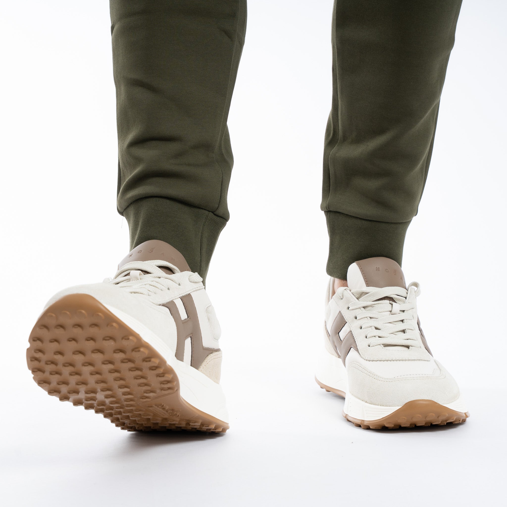 Ralph Lauren Joggingbroek Groen | Double-Knit