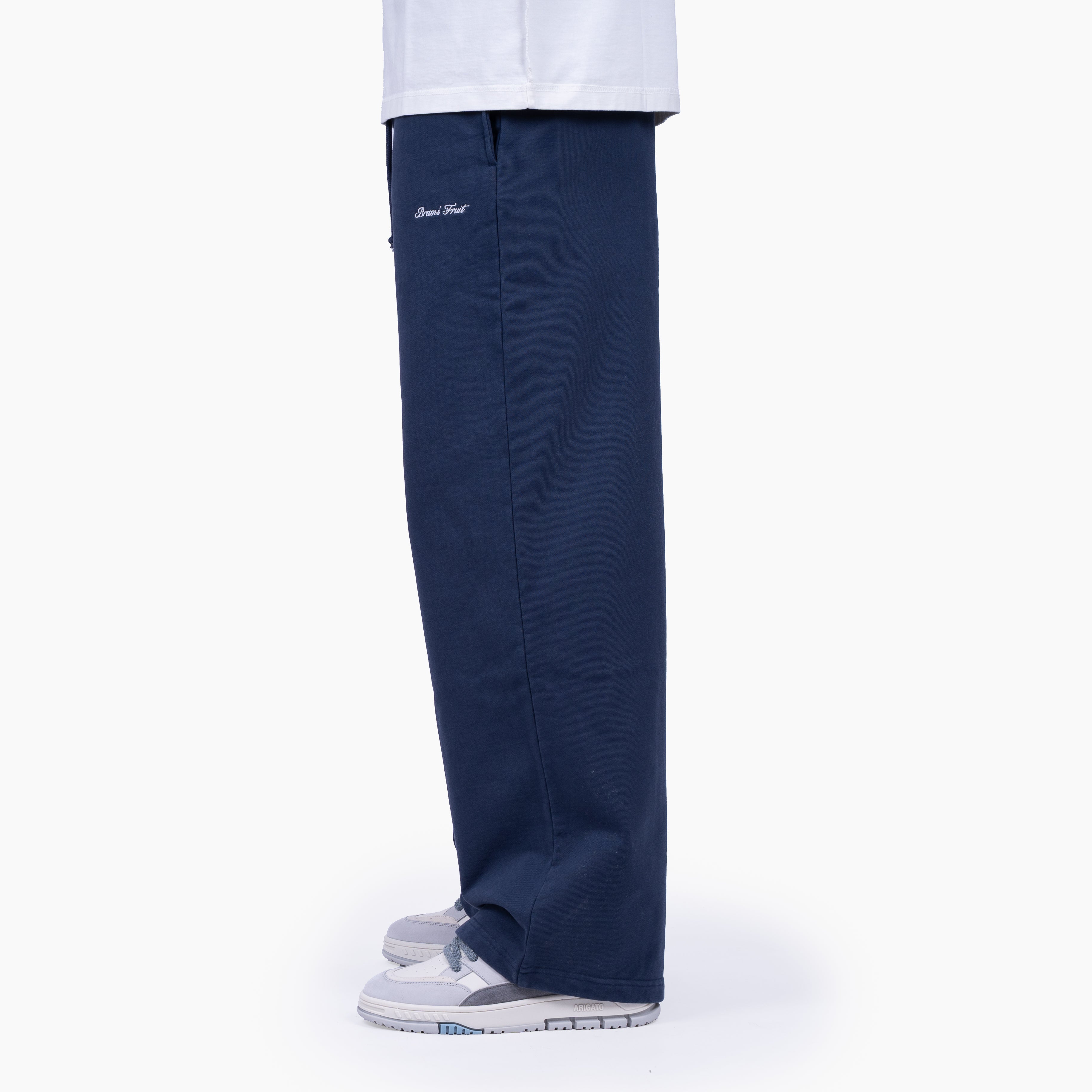 Bram's Fruit Joggingbroek Blauw | Script Logo