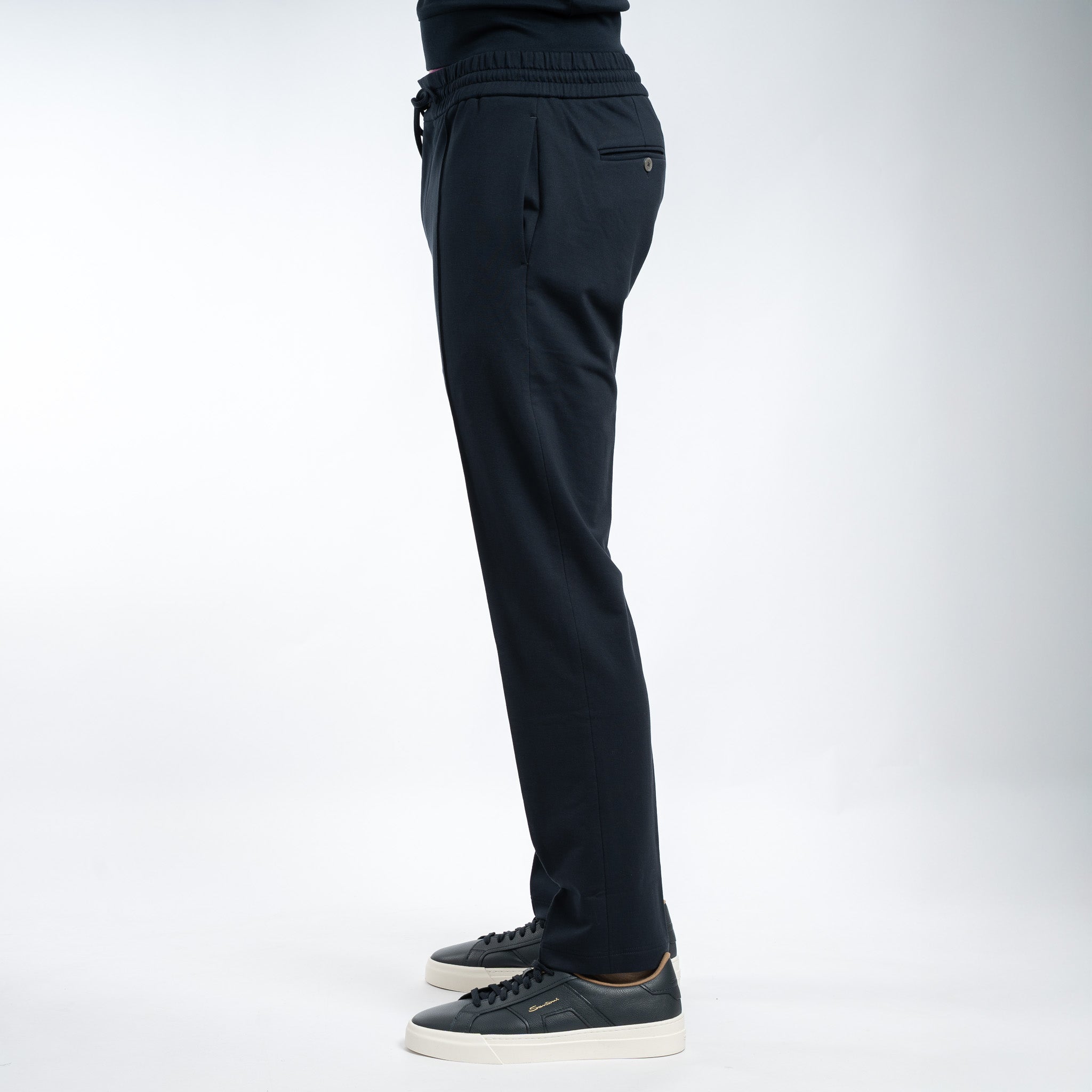 Stefan Brandt Pantalon Blauw | Jonas Ultra