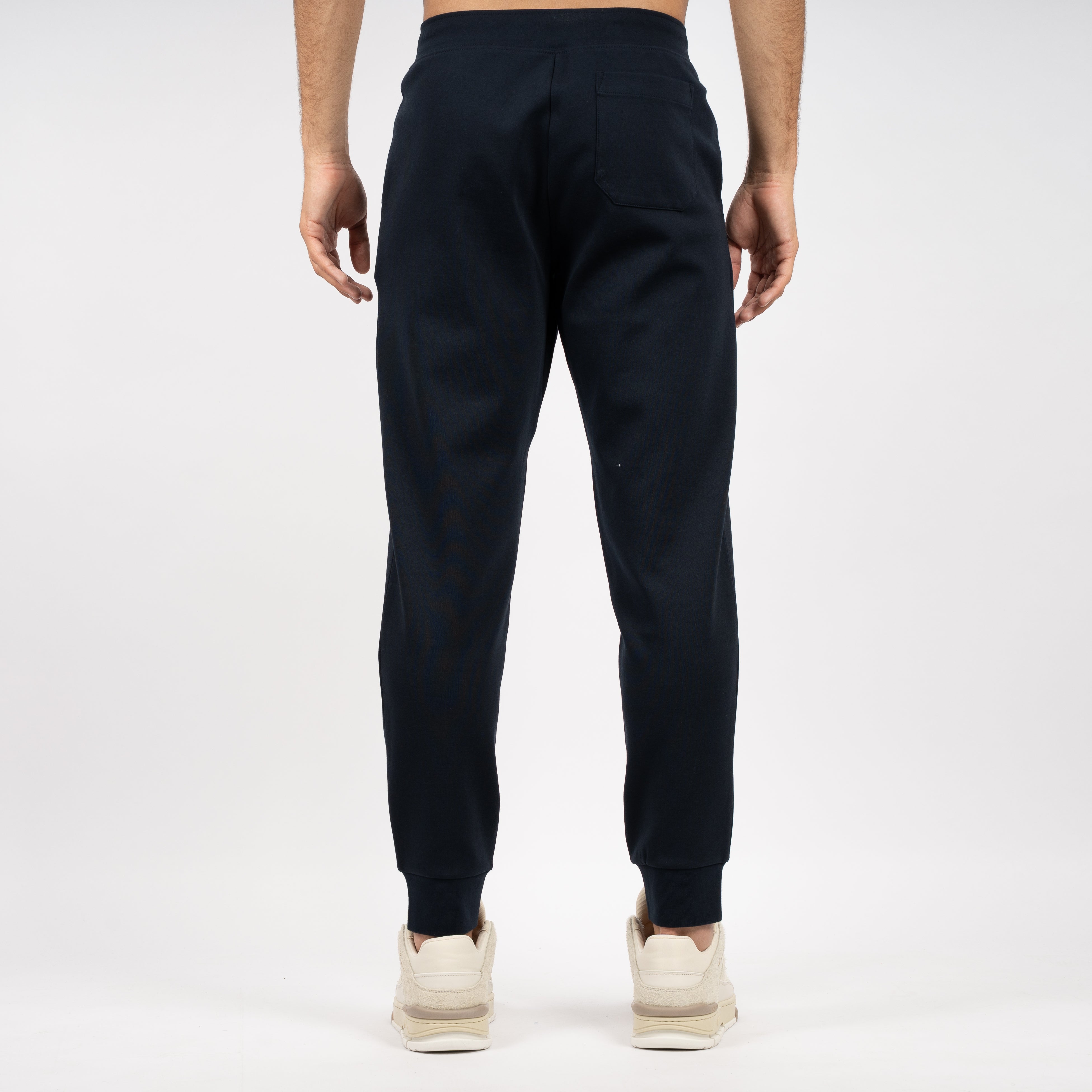 Ralph Lauren Joggingbroek Blauw | Double-Knit