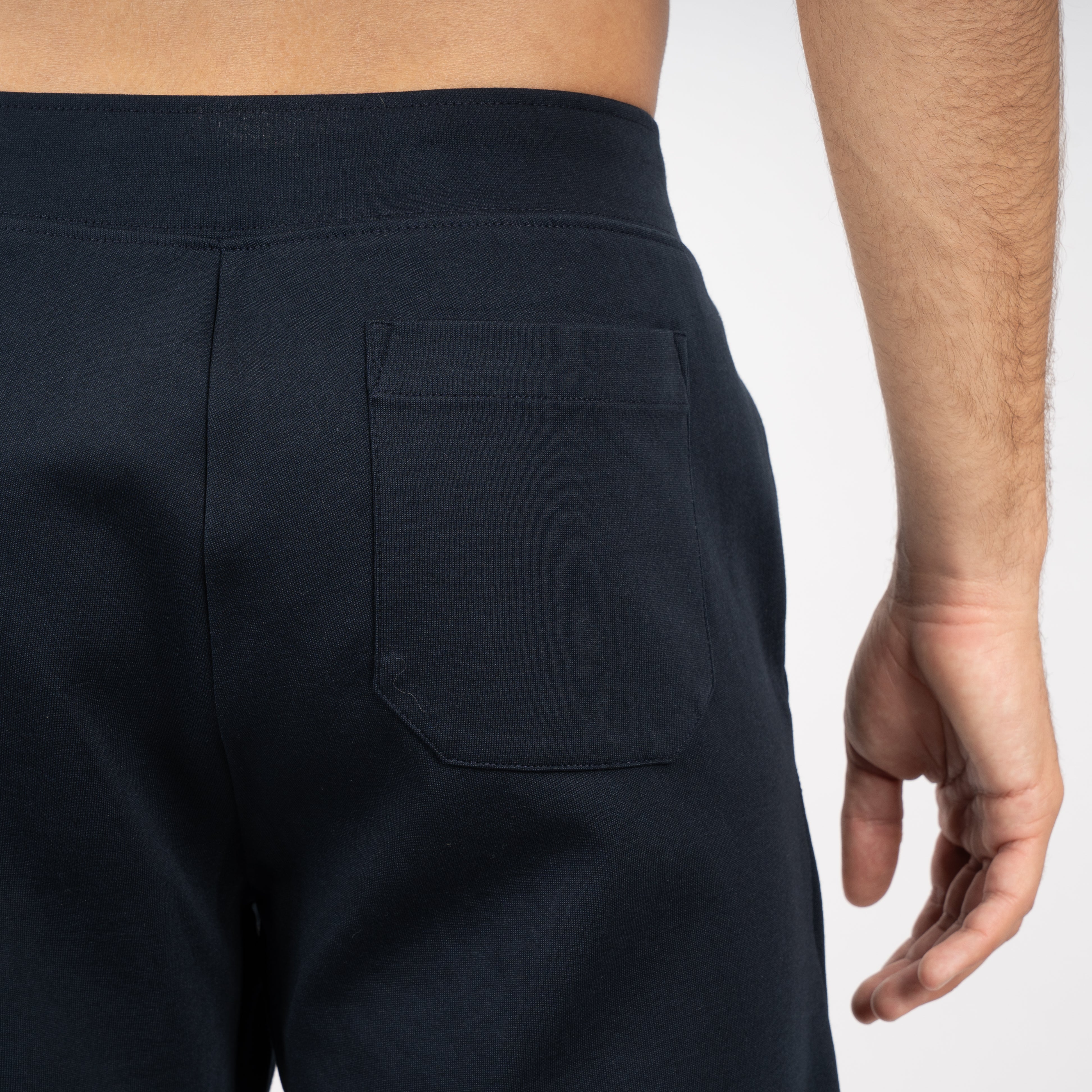 Ralph Lauren Joggingbroek Blauw | Double-Knit