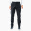 Berwich Chino met Bandplooi Zwart | Retro