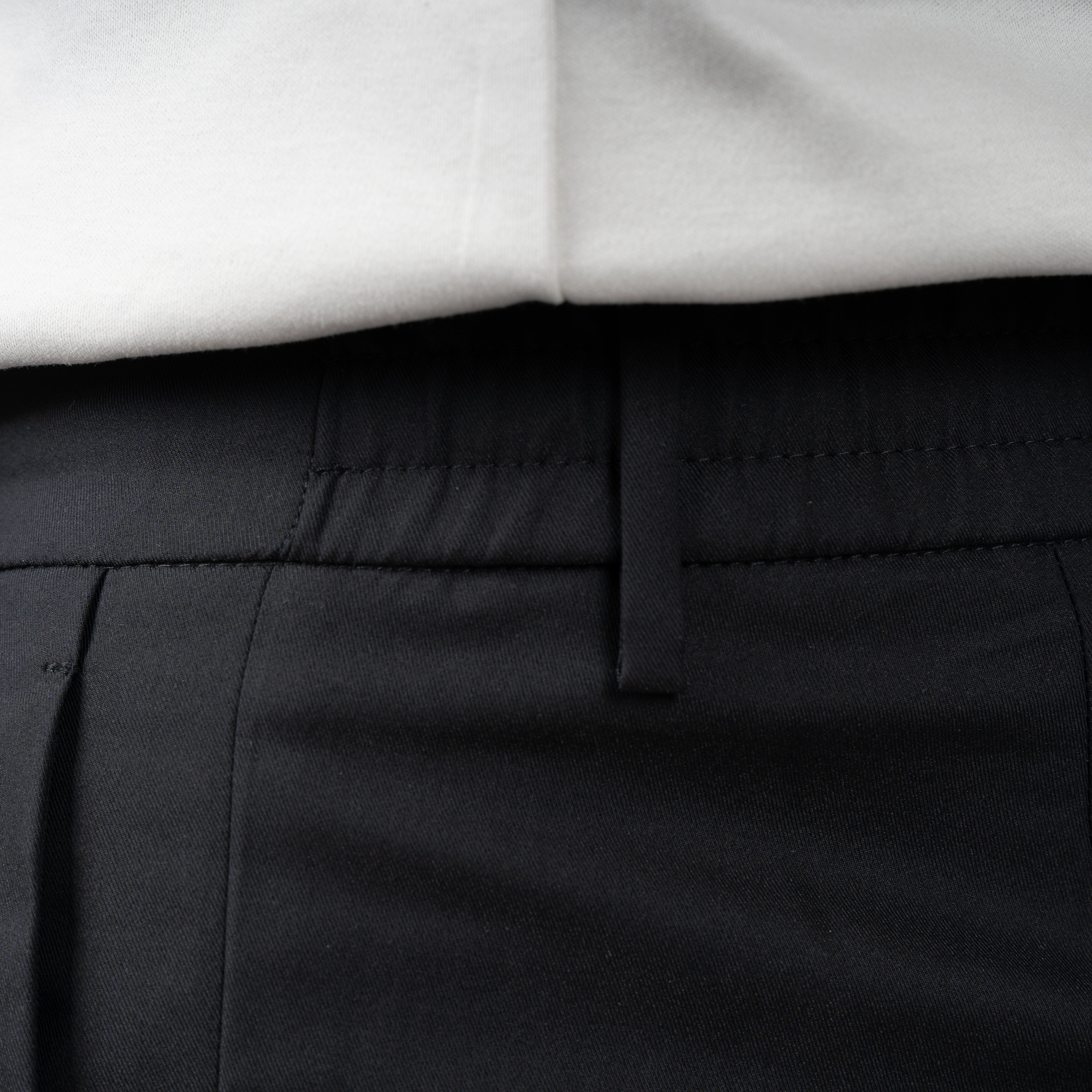 Berwich Pantalon Zwart | Spiaggia Tech