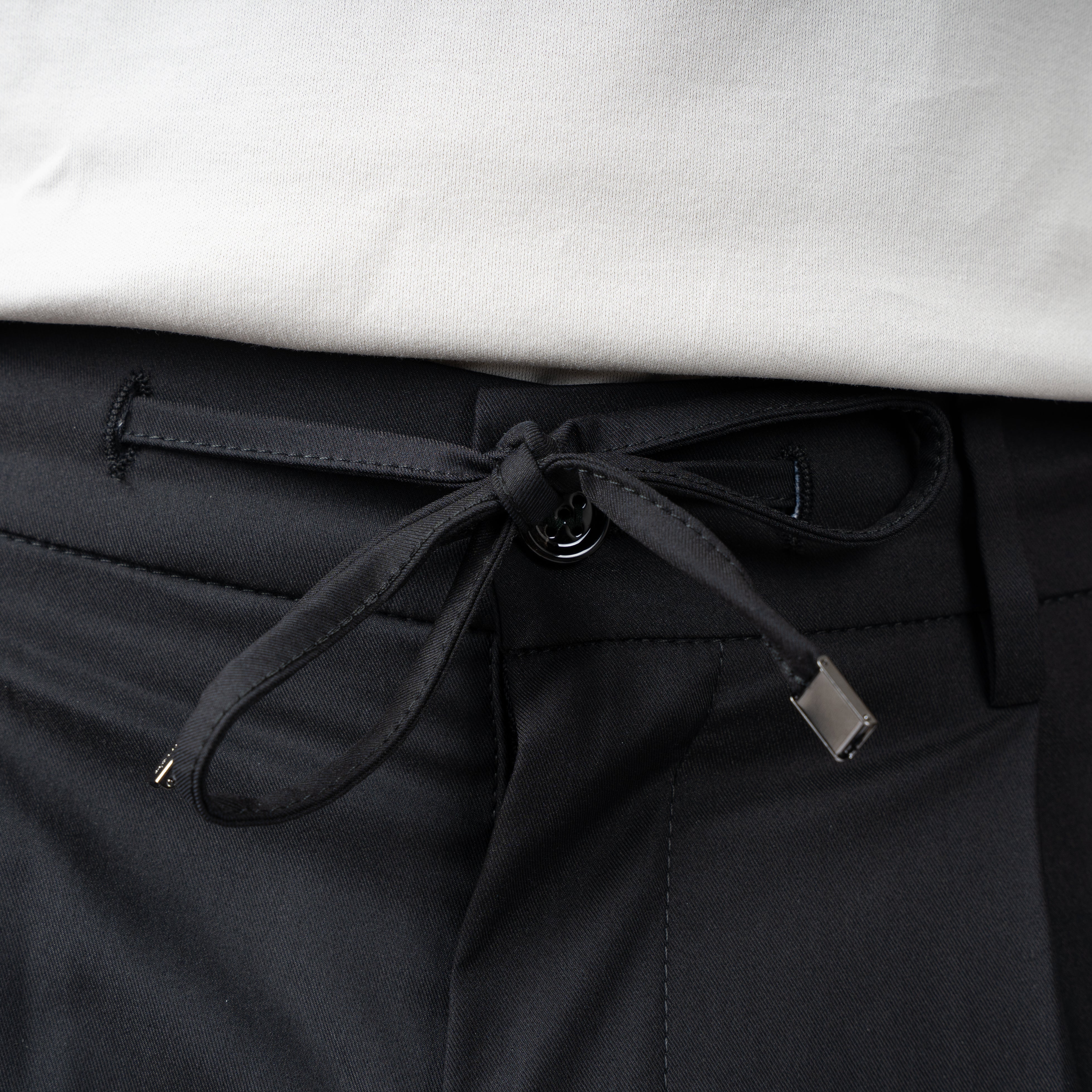 Berwich Pantalon Zwart | Spiaggia Tech