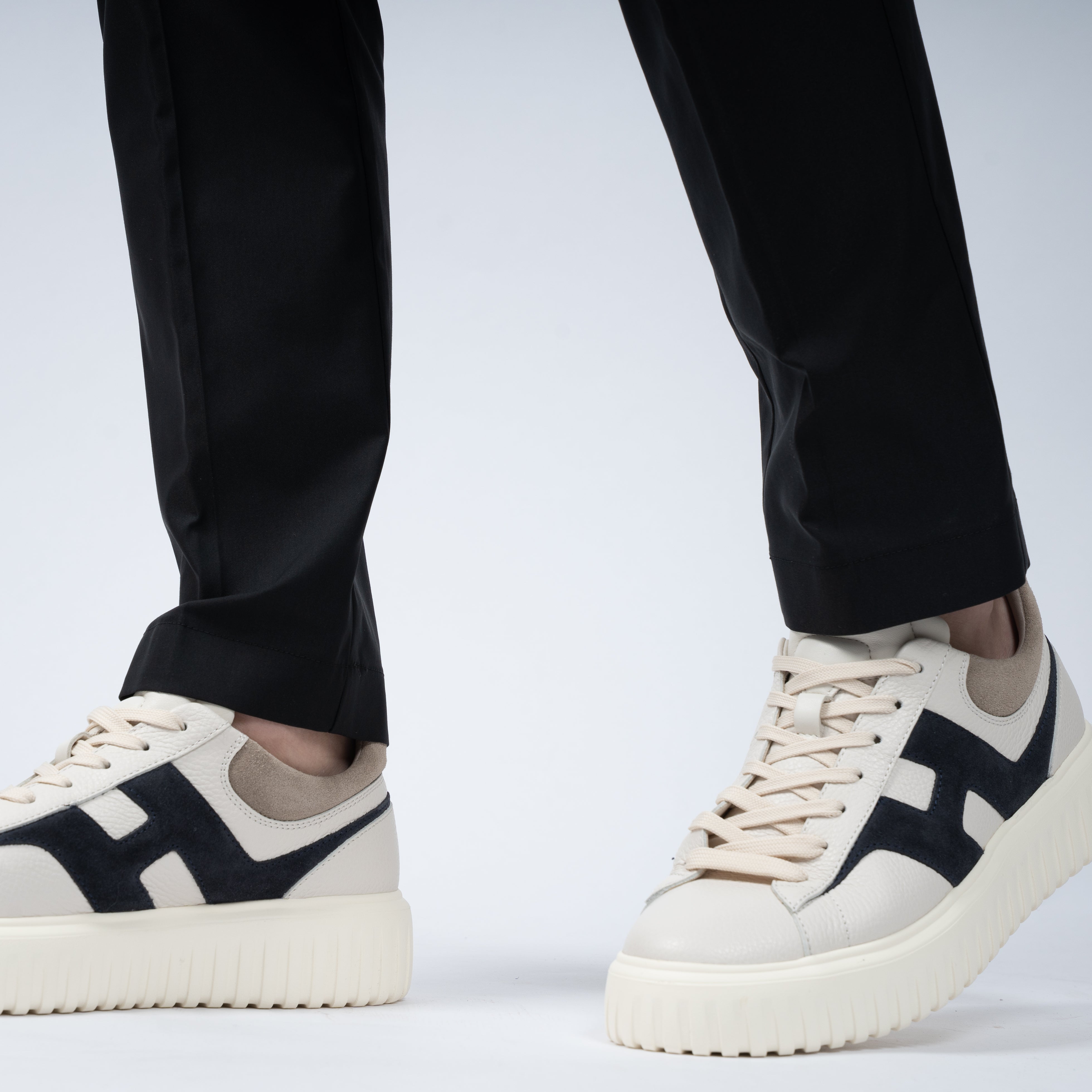 Berwich Pantalon Zwart | Spiaggia Tech