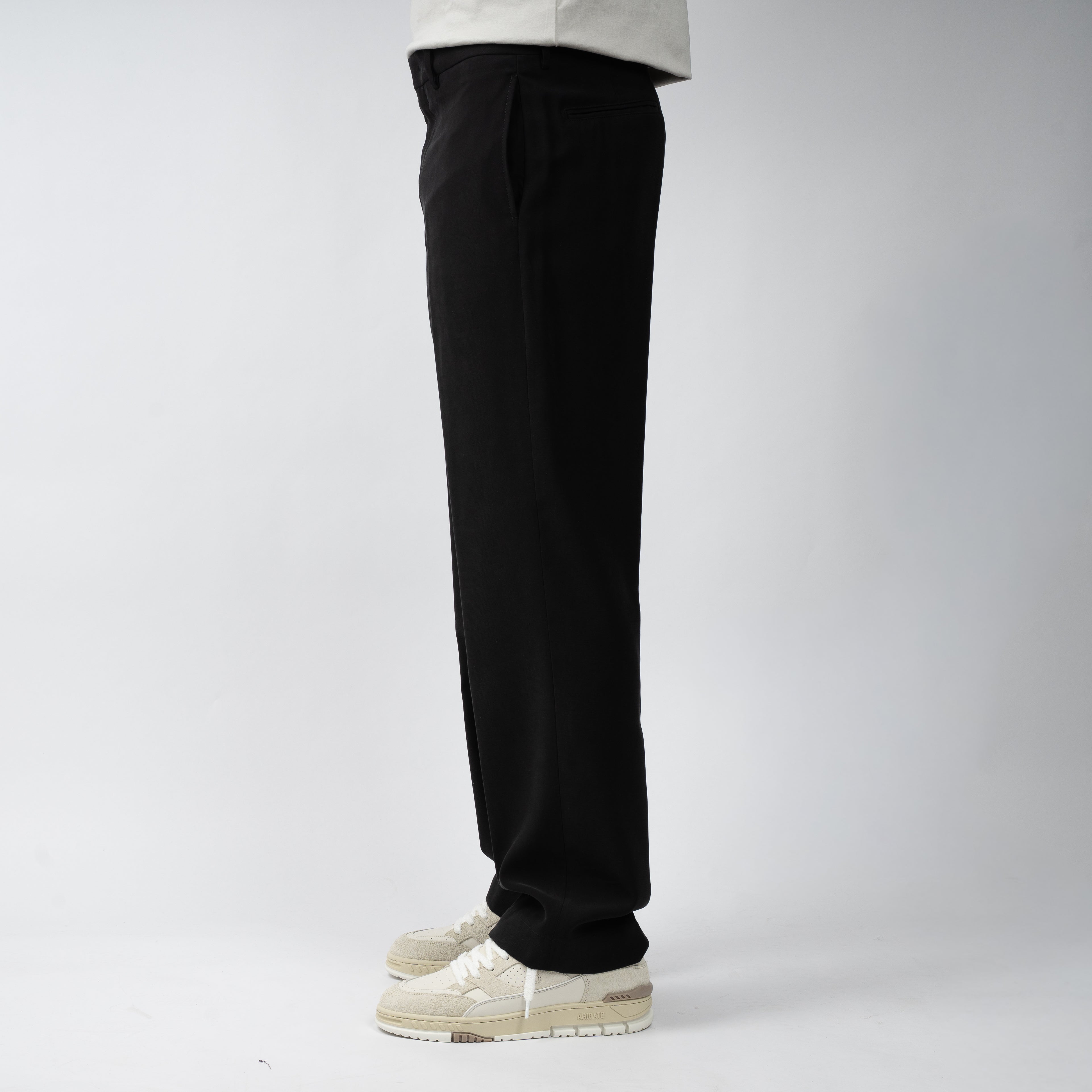 Berwich Pantalon Zwart | Lucano