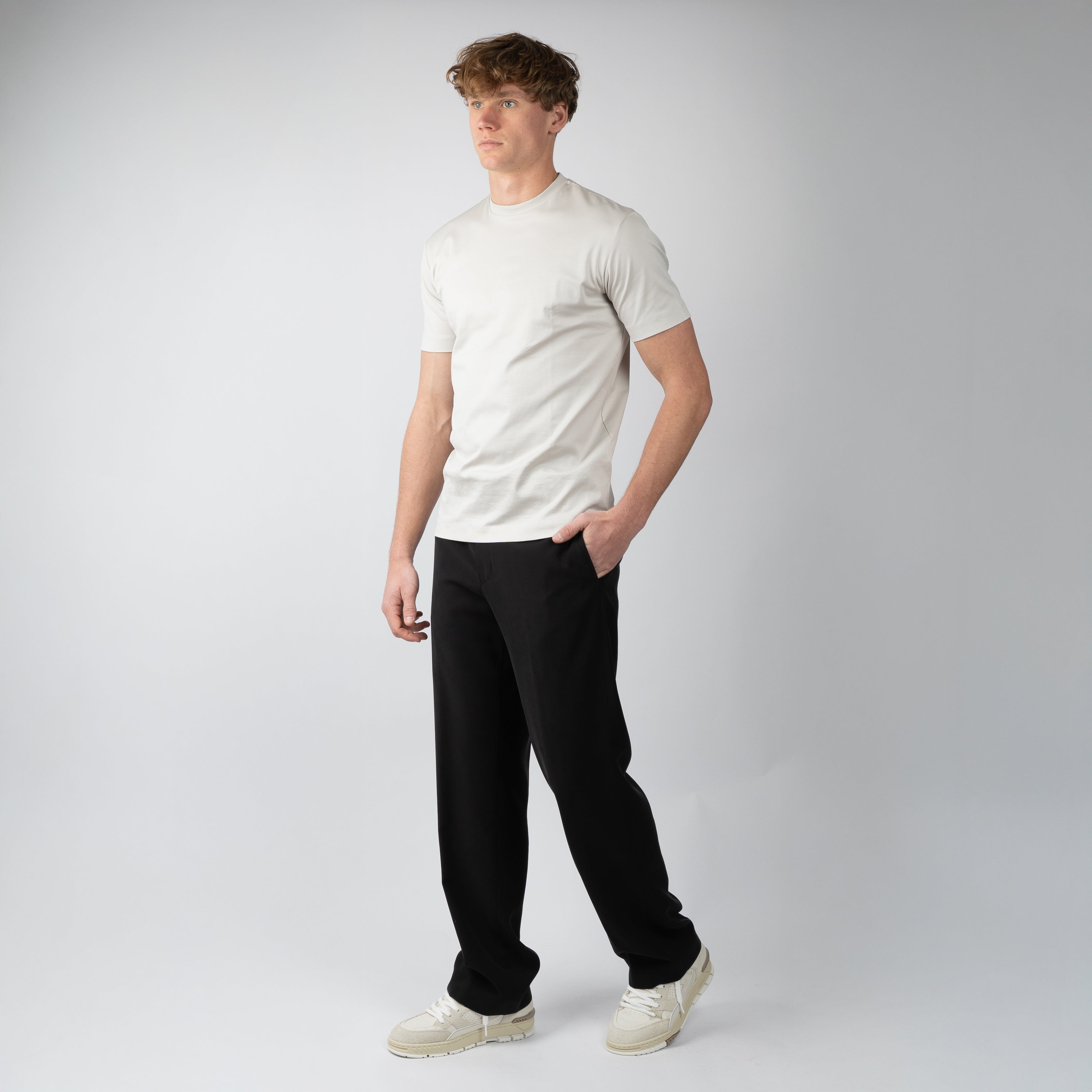 Berwich Pantalon Zwart | Lucano