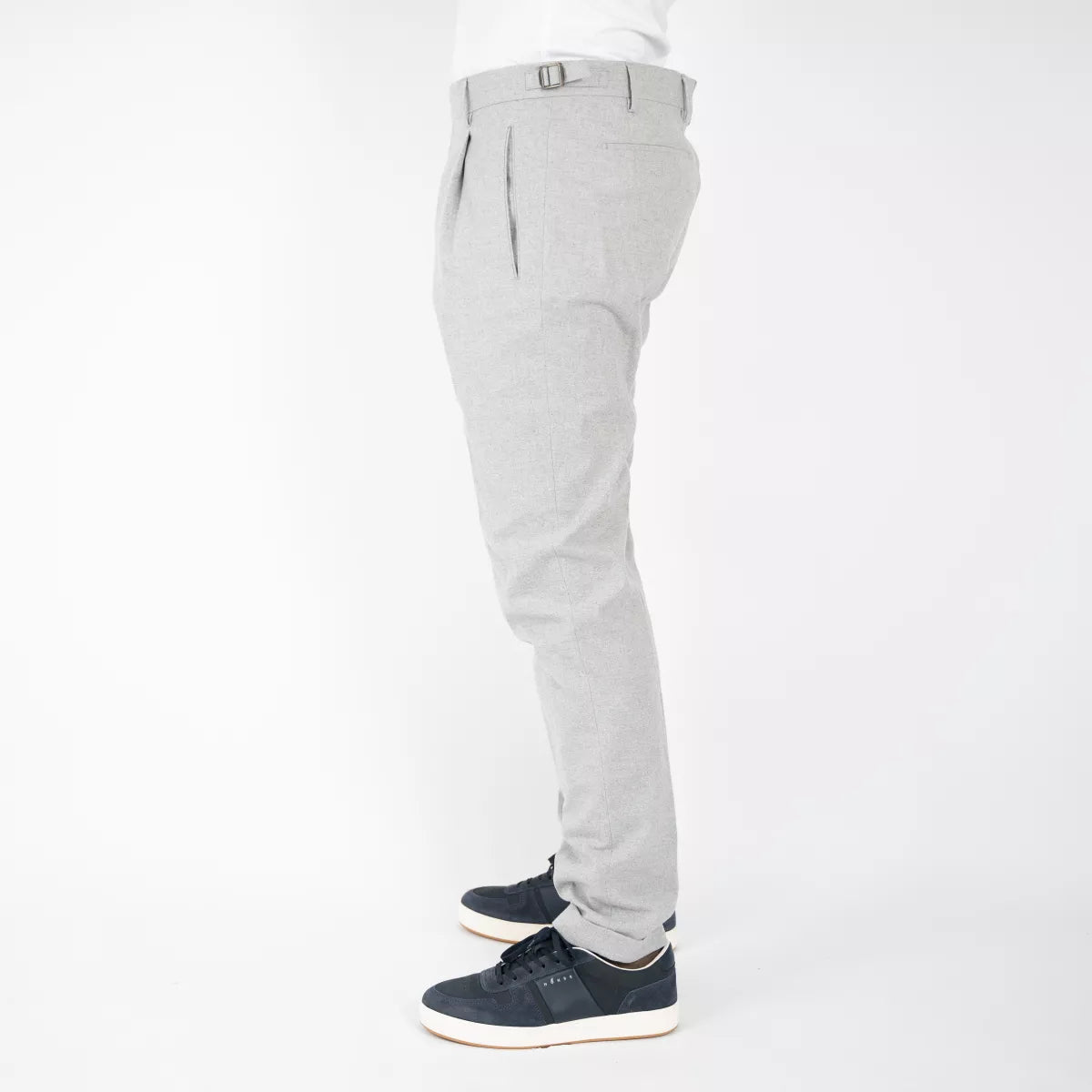 Berwich Pantalon Lichtgrijs | Retrolong