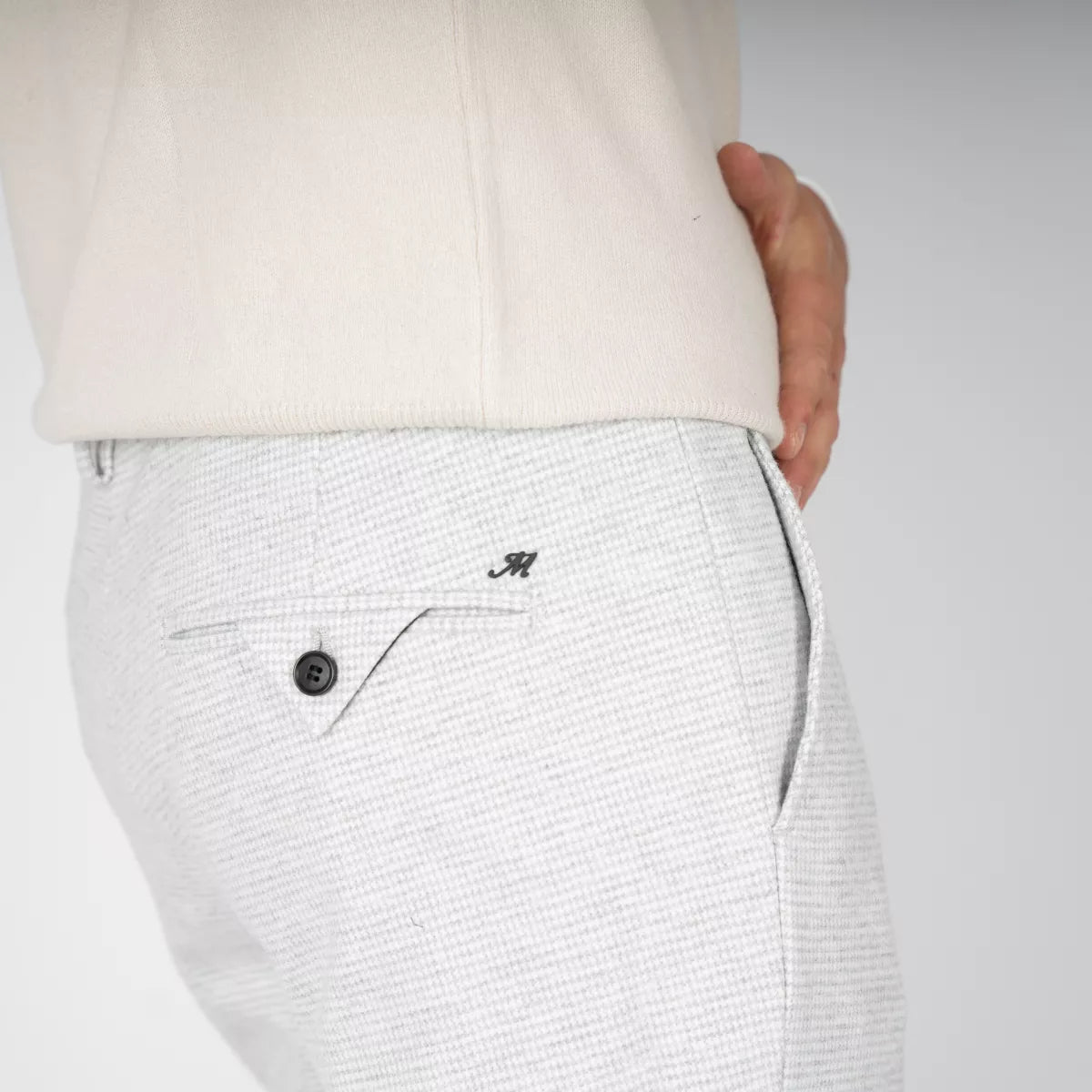 Mason's Pantalon lichtgrijs | Torino