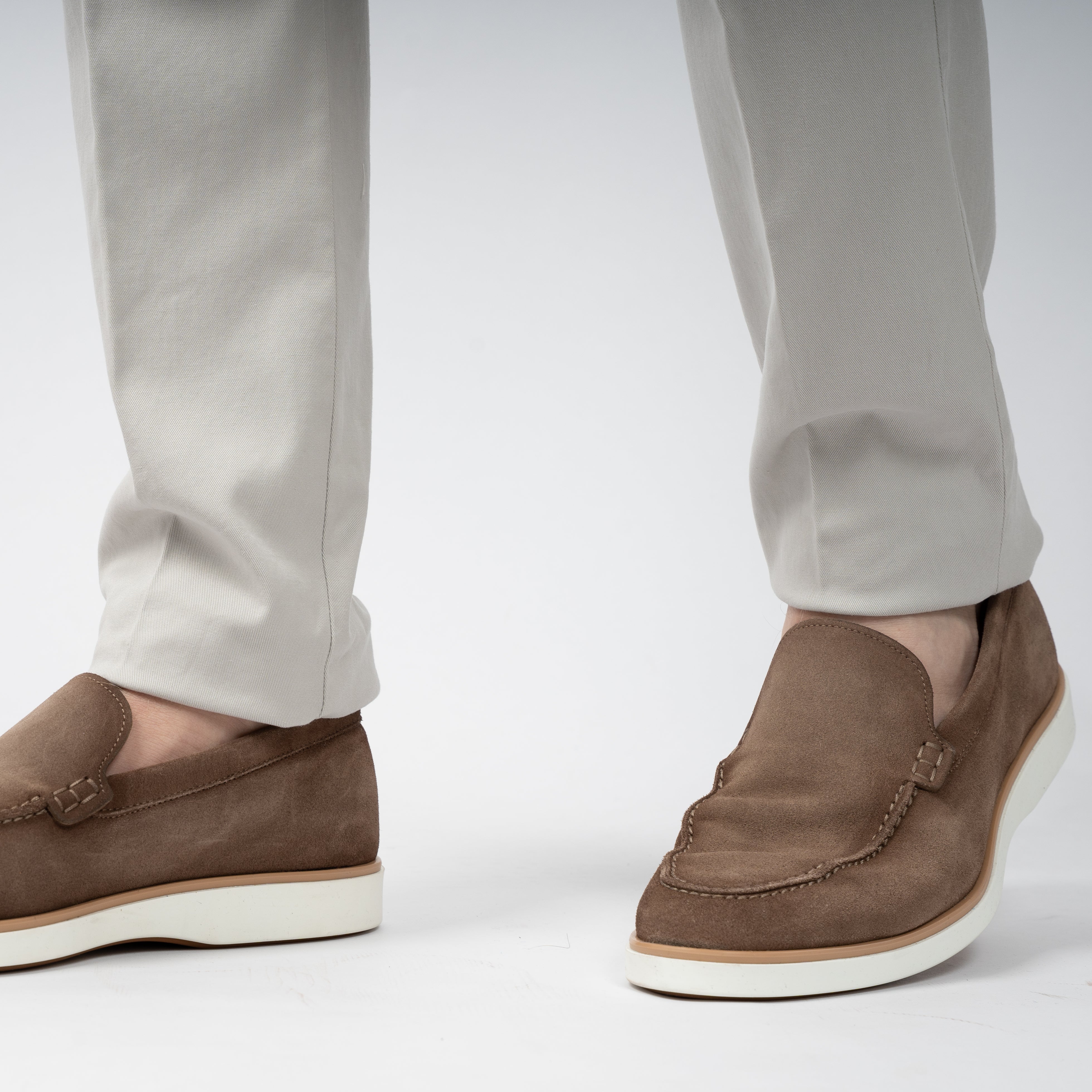 Berwich Chino Lichtgrijs | Morello-GD