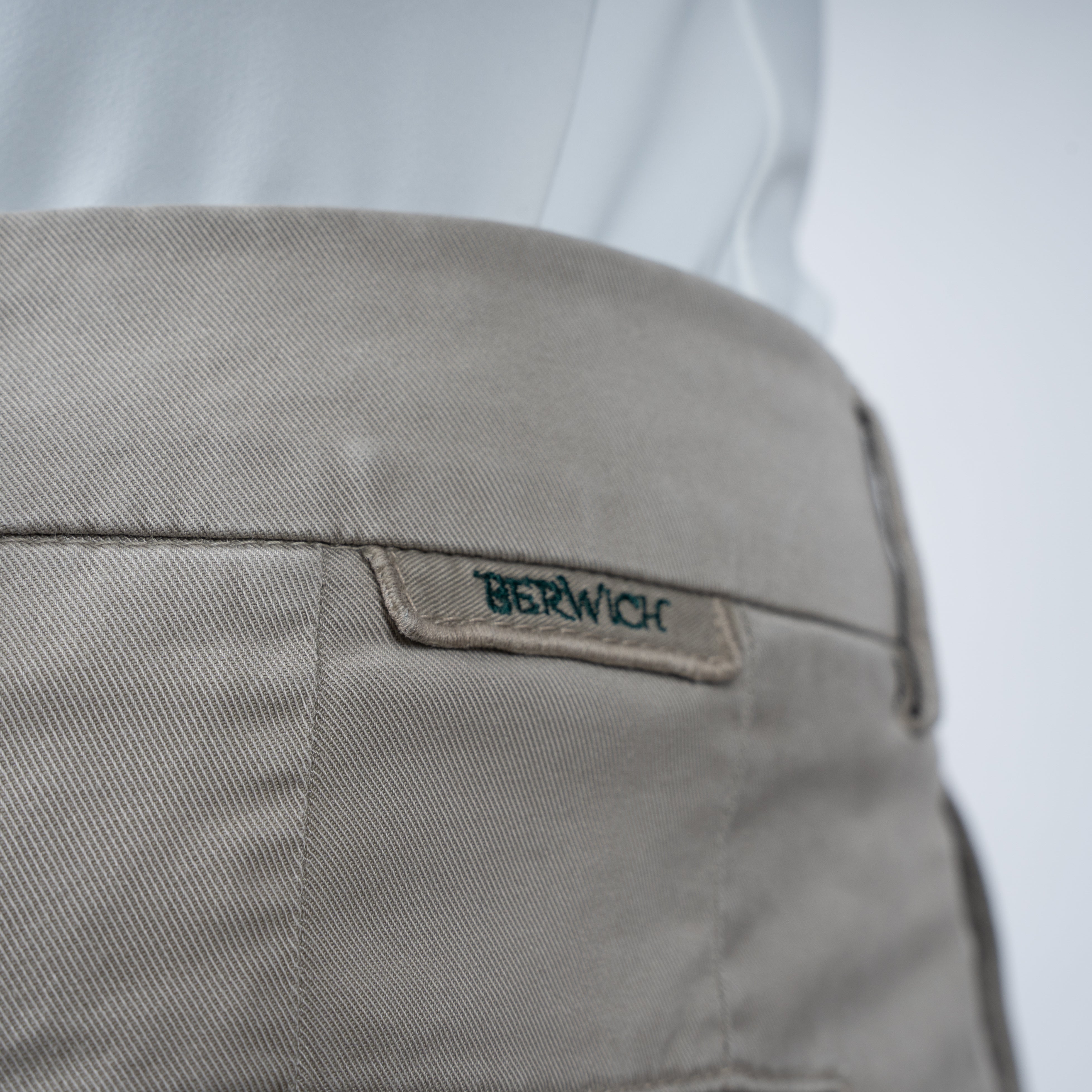 Berwich Chino Taupe | Morello-GD