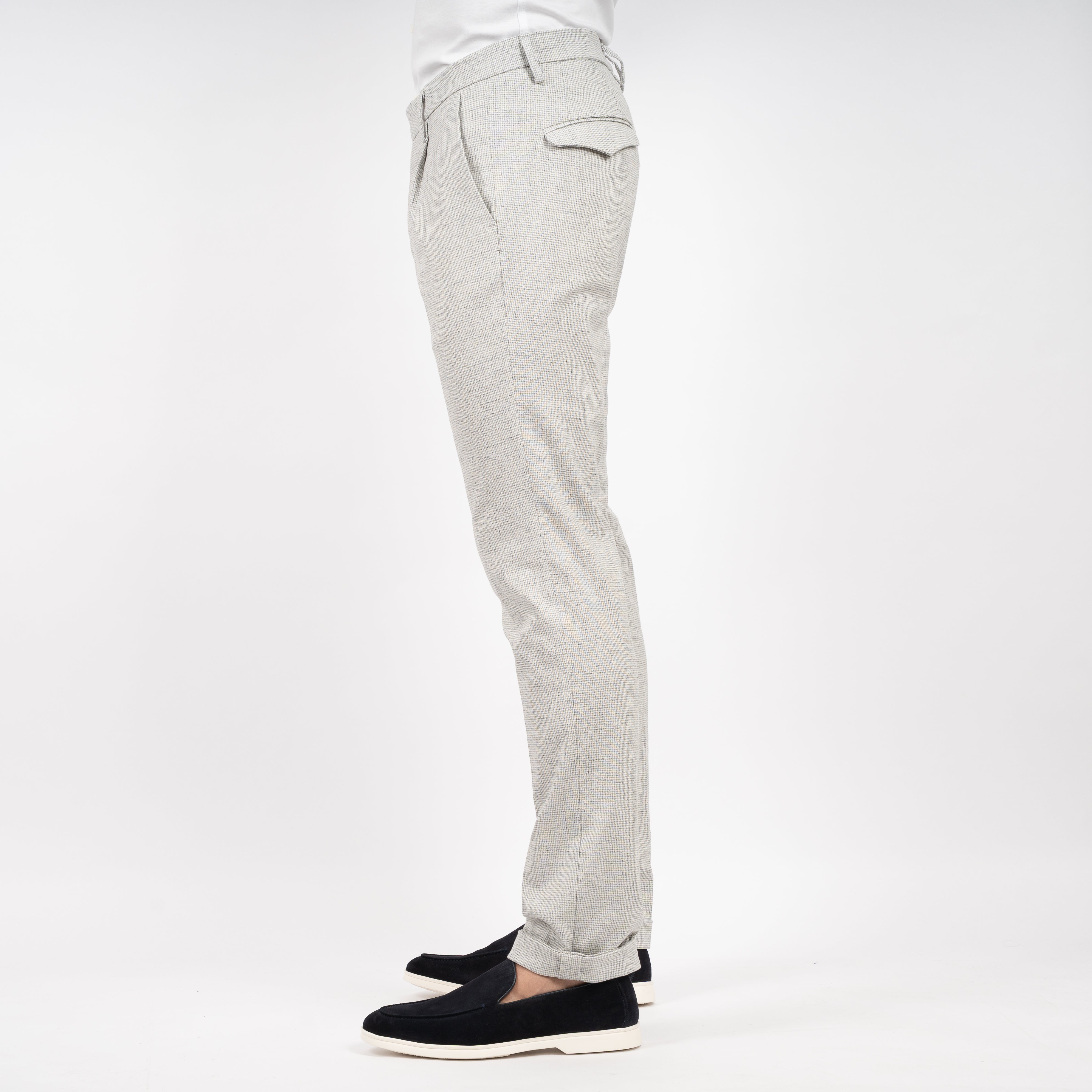 Mason's Chino Lichtgrijs | Torino 1 Pince
