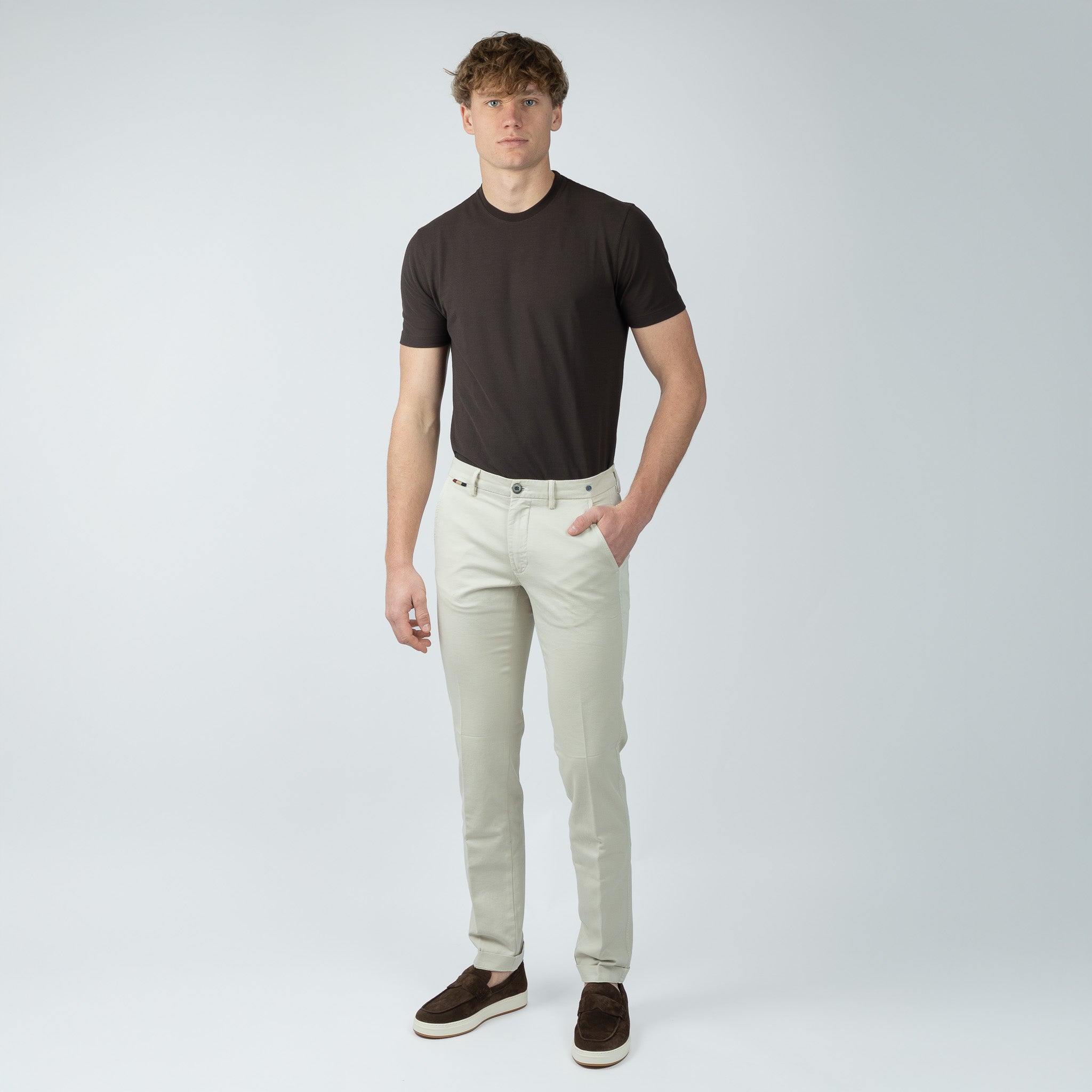 Mason's Chino Lichtgrijs | Torino