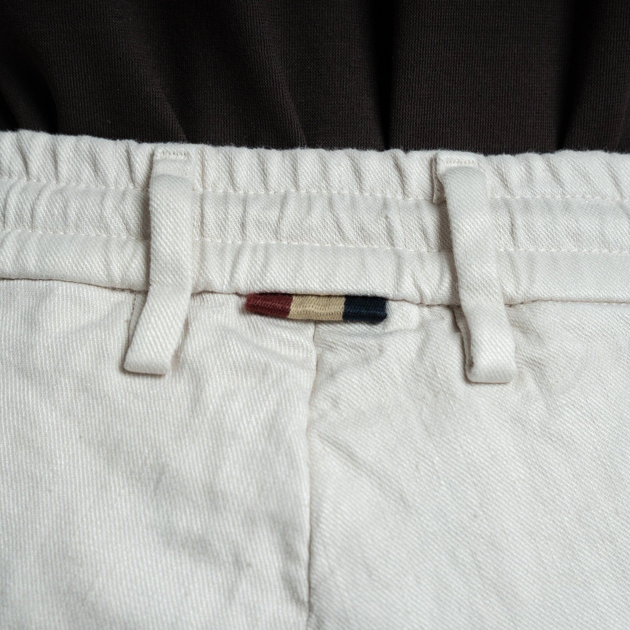 Mason's Linnen Chino Licht Grijs| Milano Jogger