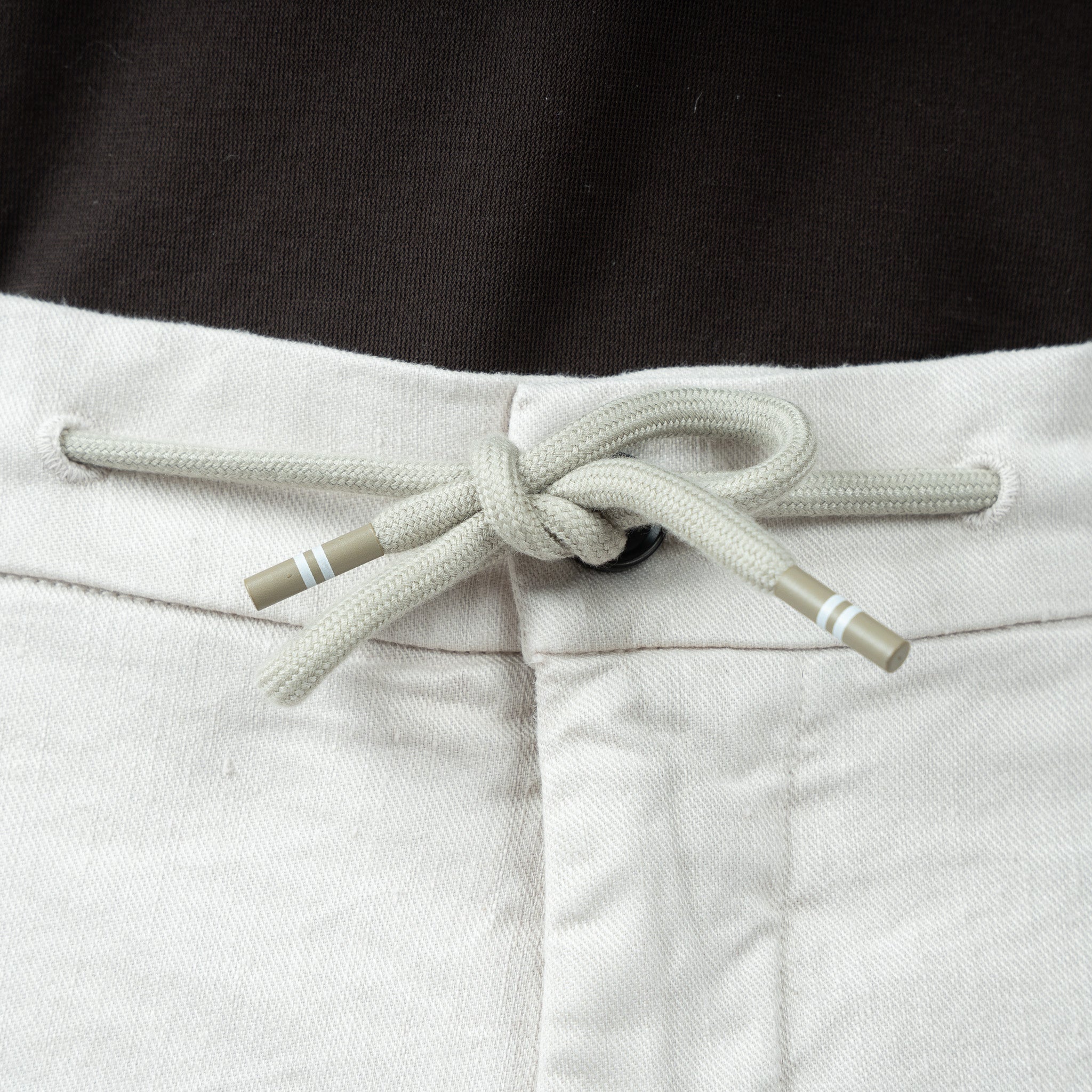 Mason's Linnen Chino Licht Grijs| Milano Jogger