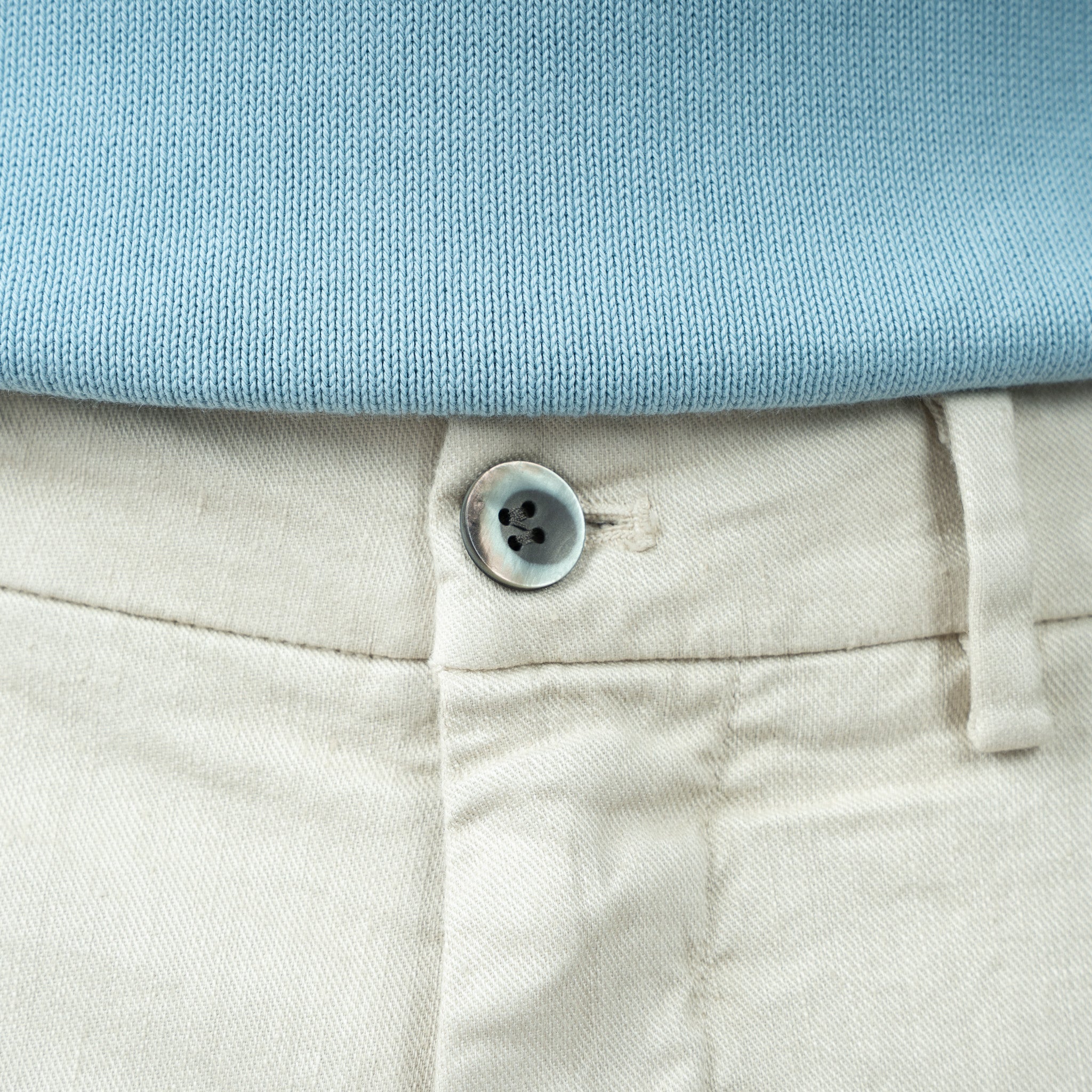 Mason's Linnen Chino Grijs | Torino